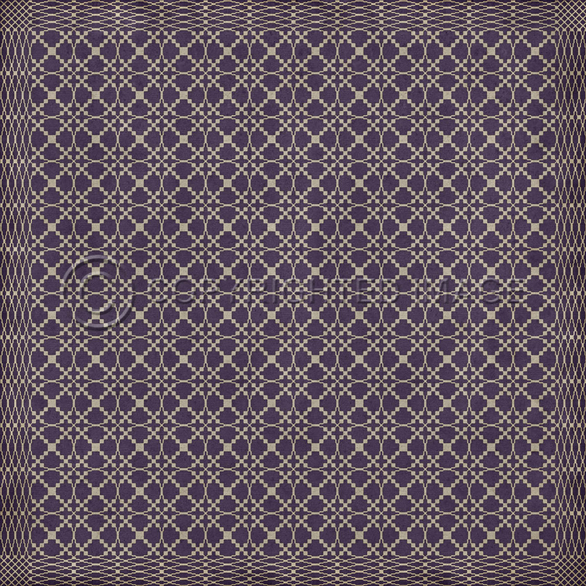 Woven Amherst Est 1761 96x96