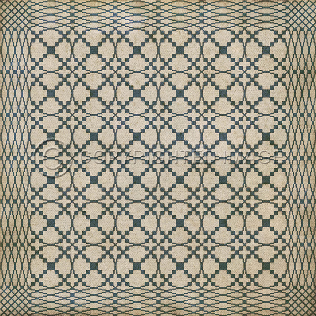 Woven Augusta Est 1738 36x36