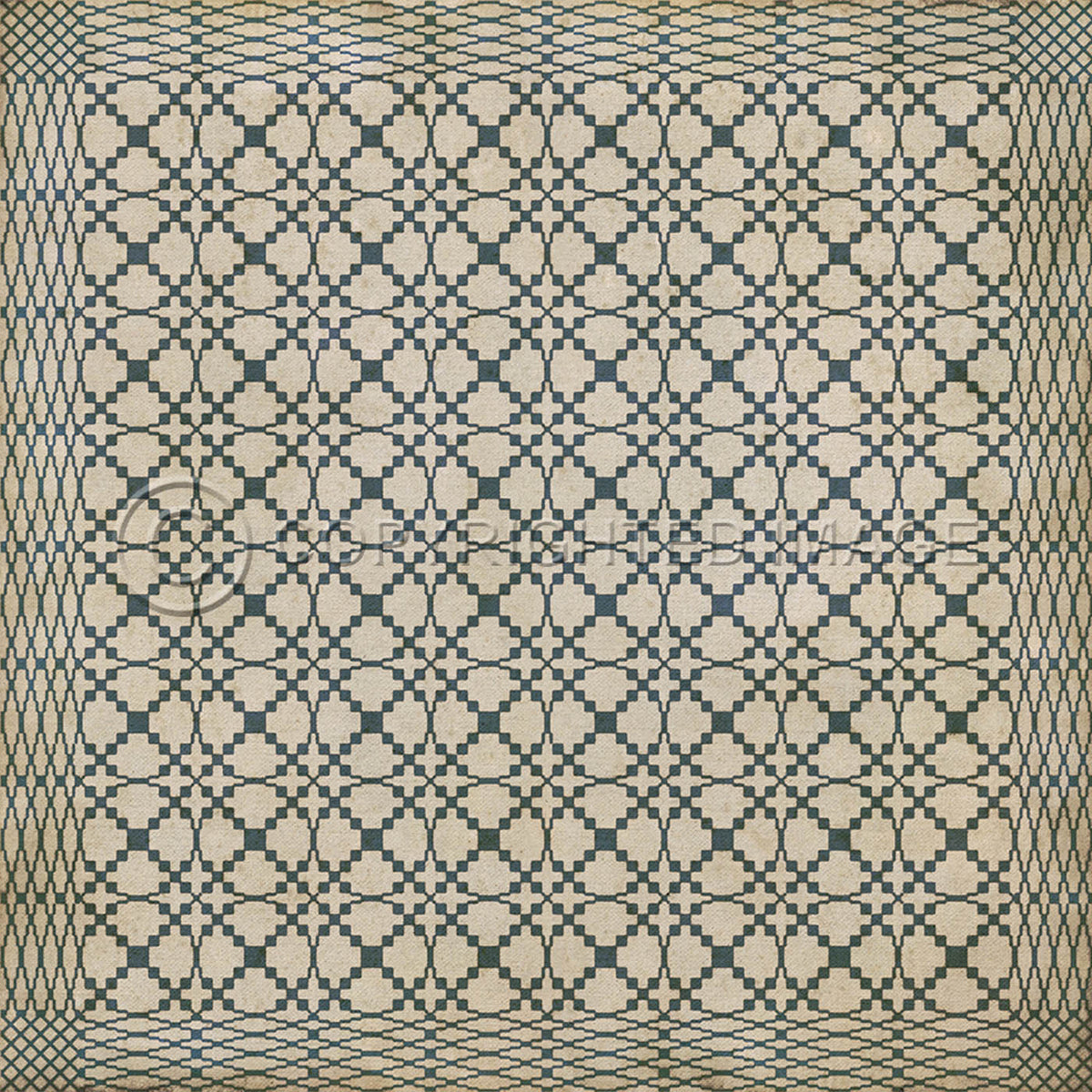 Woven Augusta Est 1738 60x60