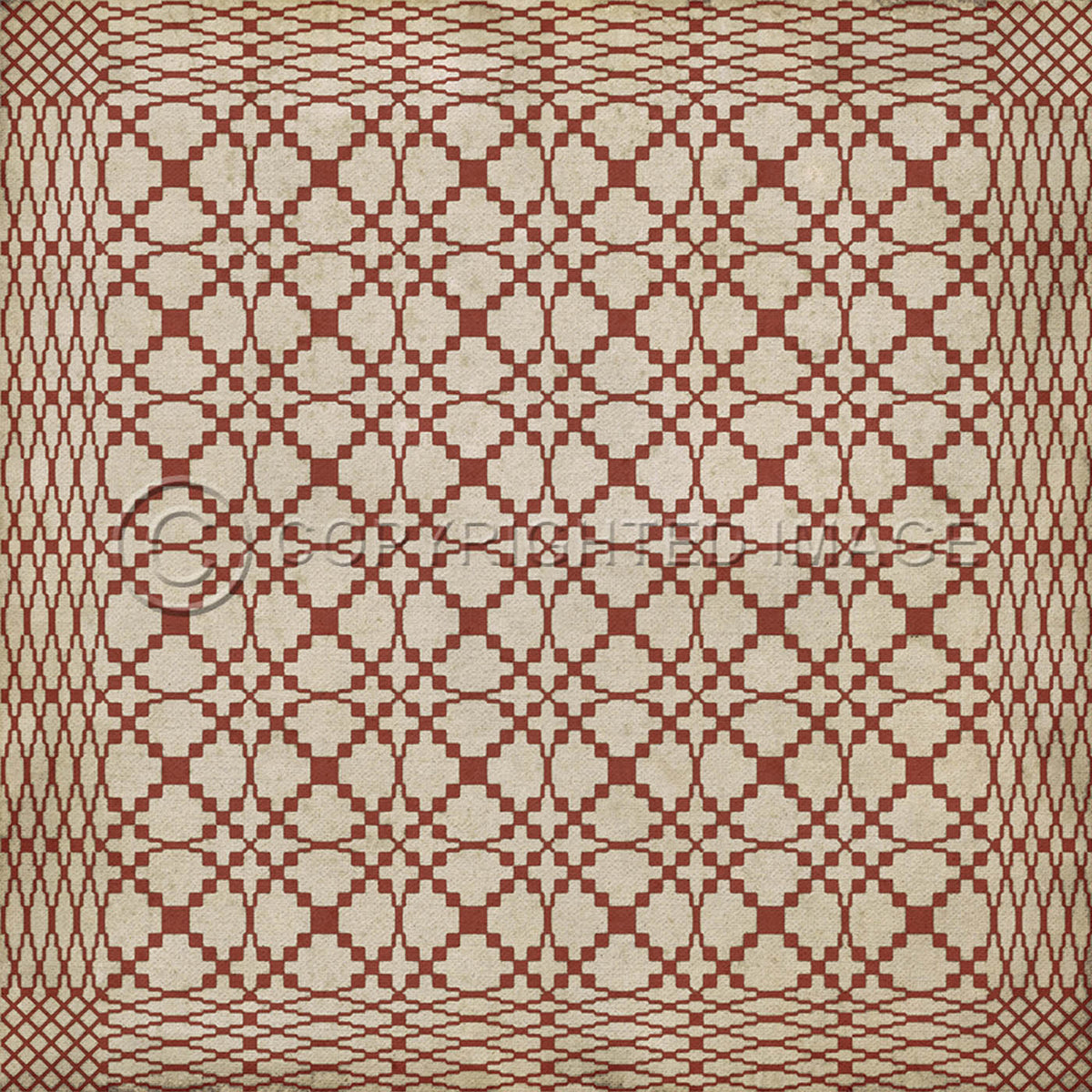 Woven Caroline Est 1728 48x48