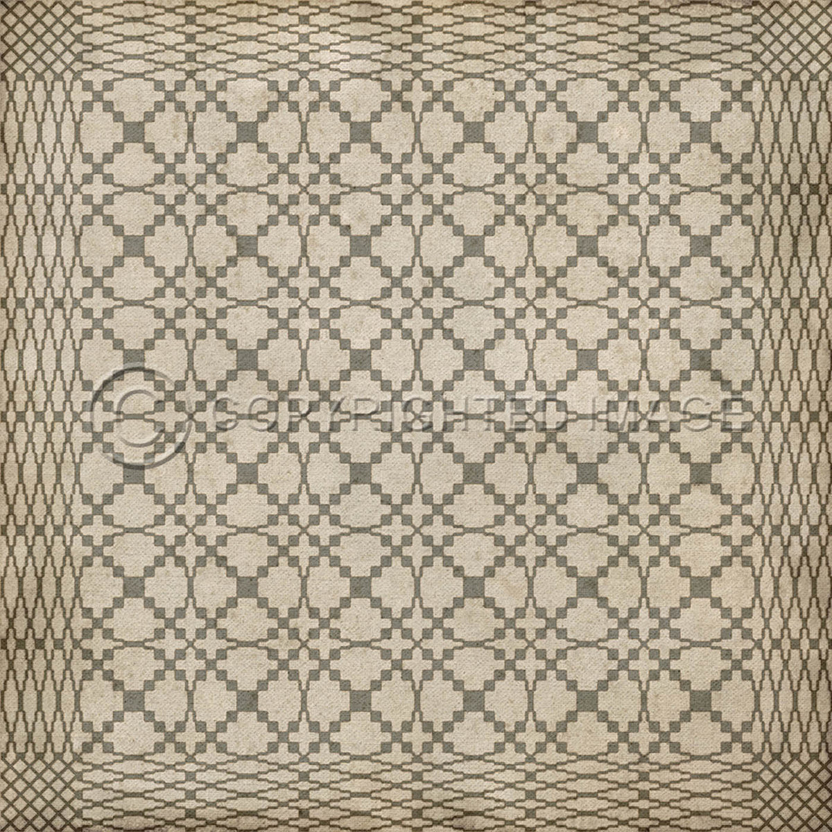 Woven Isle of Wight Est 1634 36x36