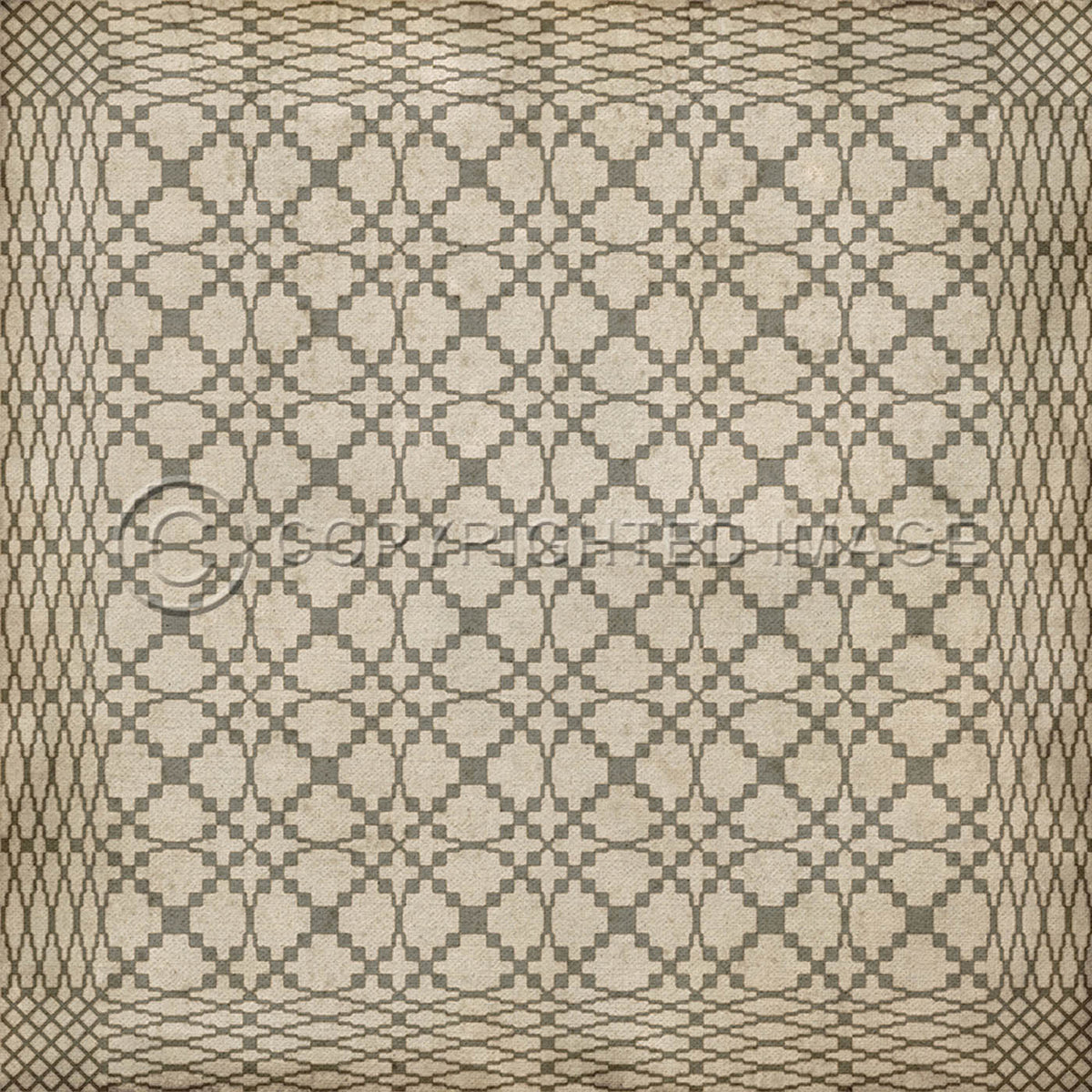 Woven Isle of Wight Est 1634 48x48
