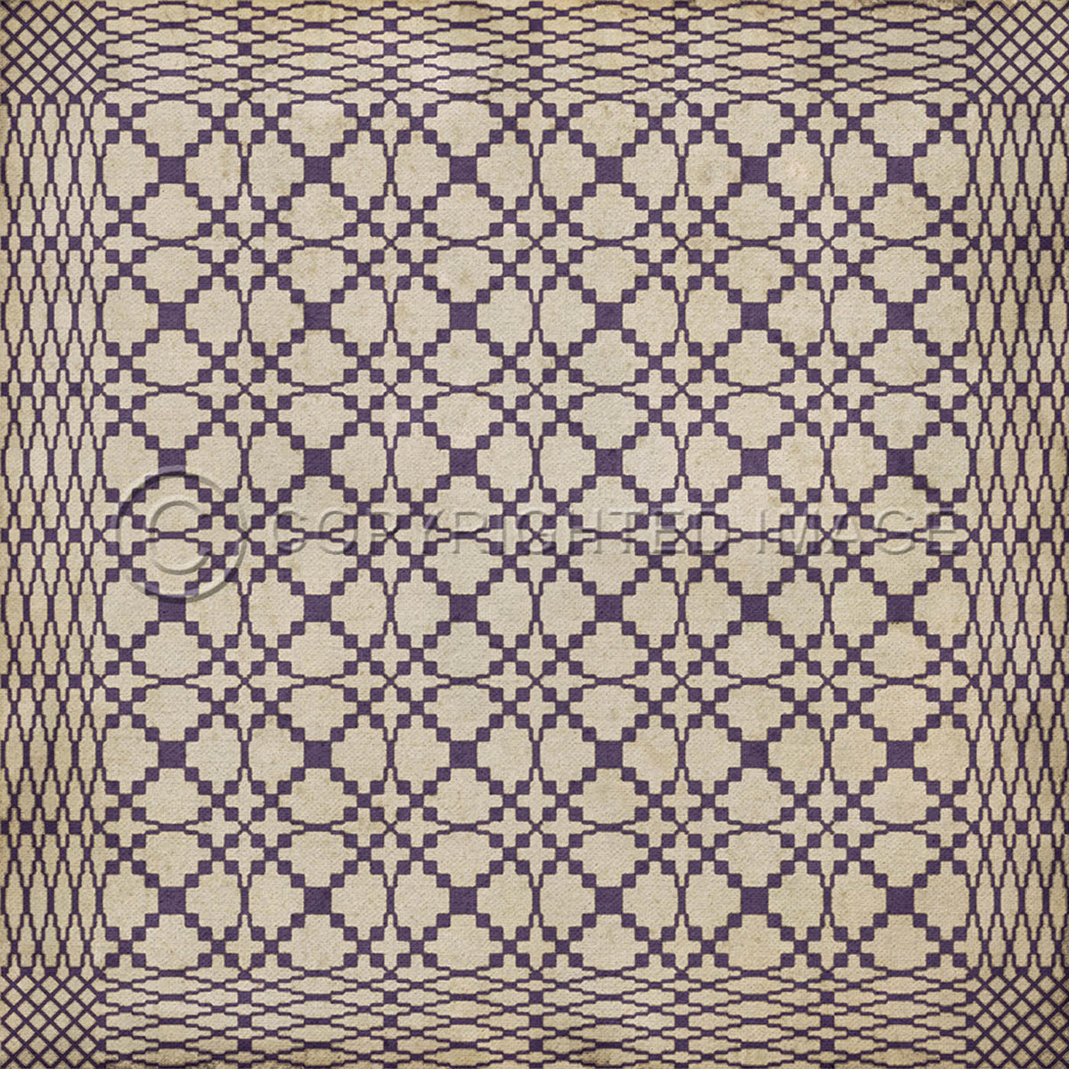 Woven Louisa Est 1742 48x48
