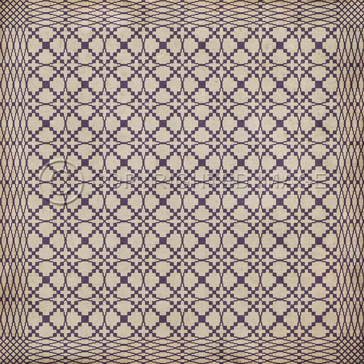 Woven Louisa Est 1742 72x72