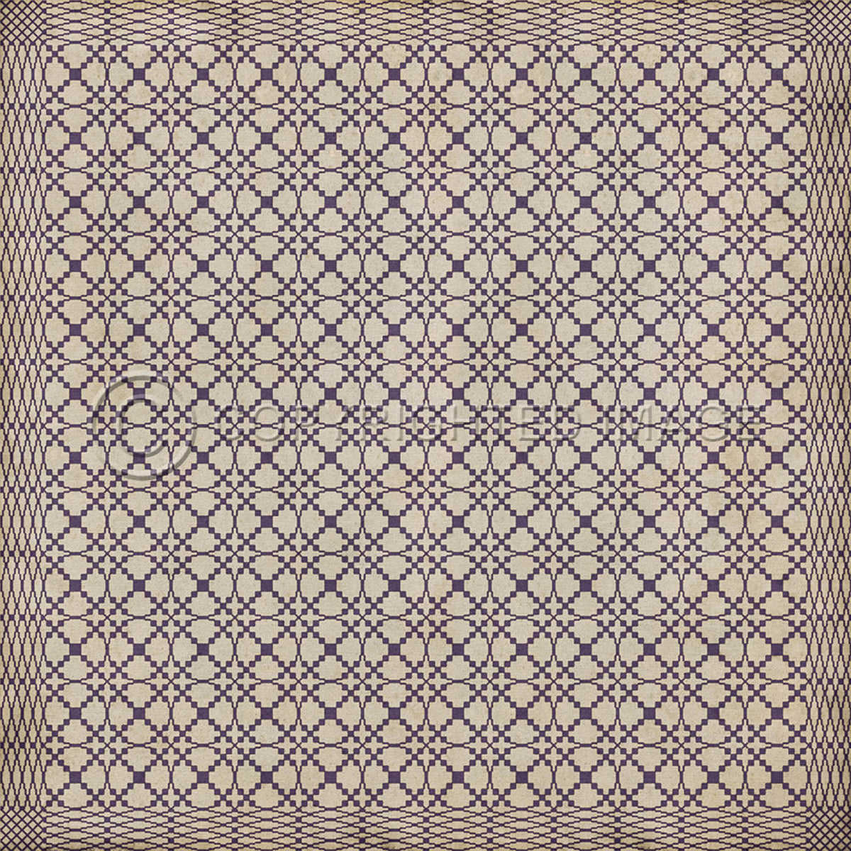 Woven Louisa Est 1742 96x96