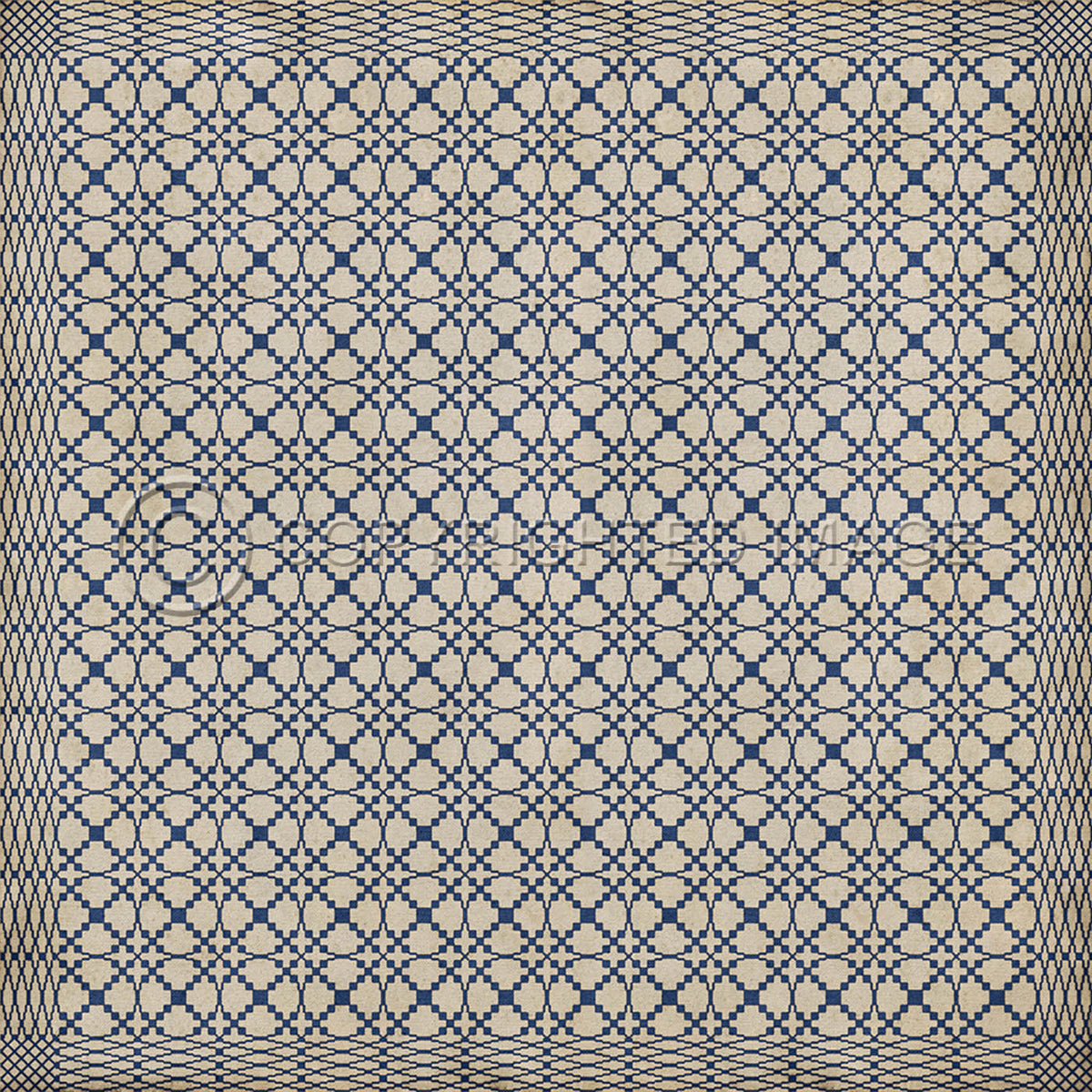 Woven Nelson Est 1808 96x96