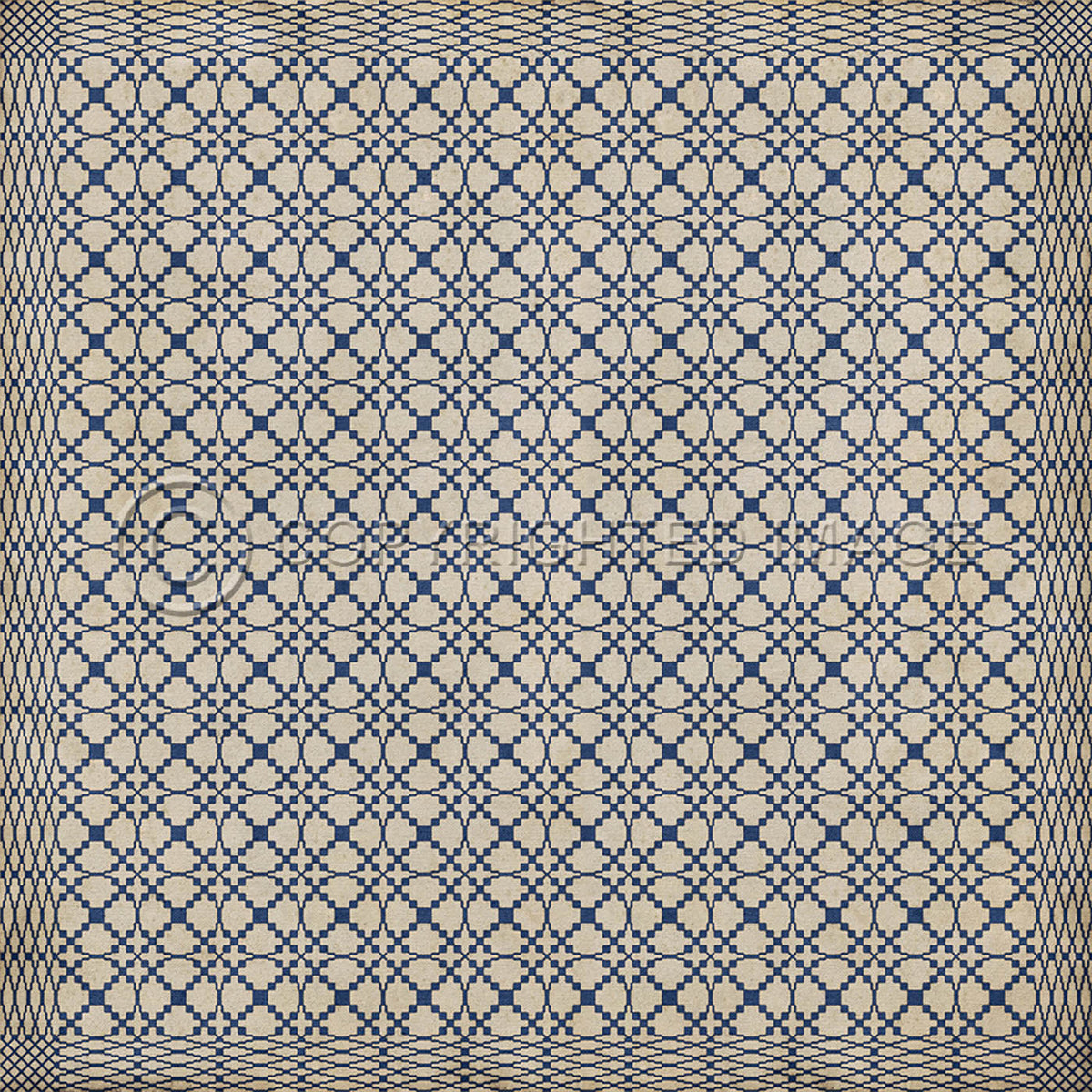 Woven Nelson Est 1808 120x120