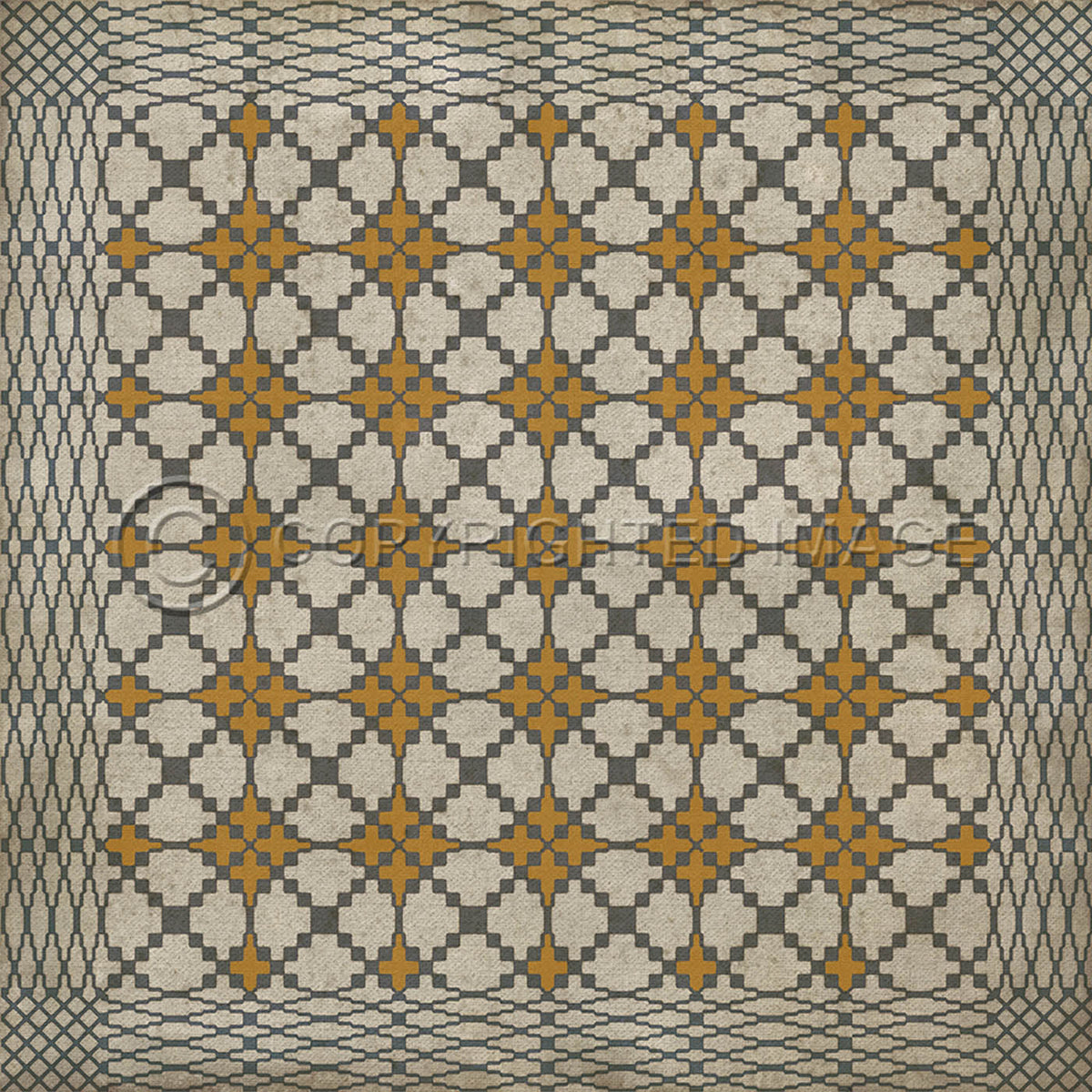 Woven Prince Edward Est 1754 36x36
