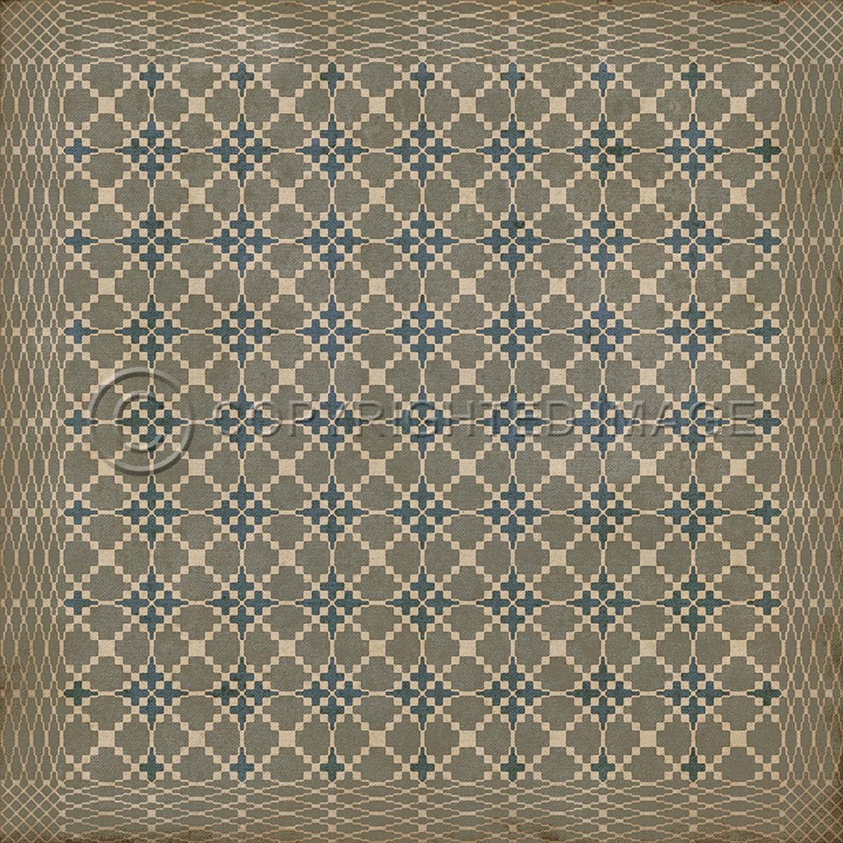 Woven Prince George Est 1703 72x72