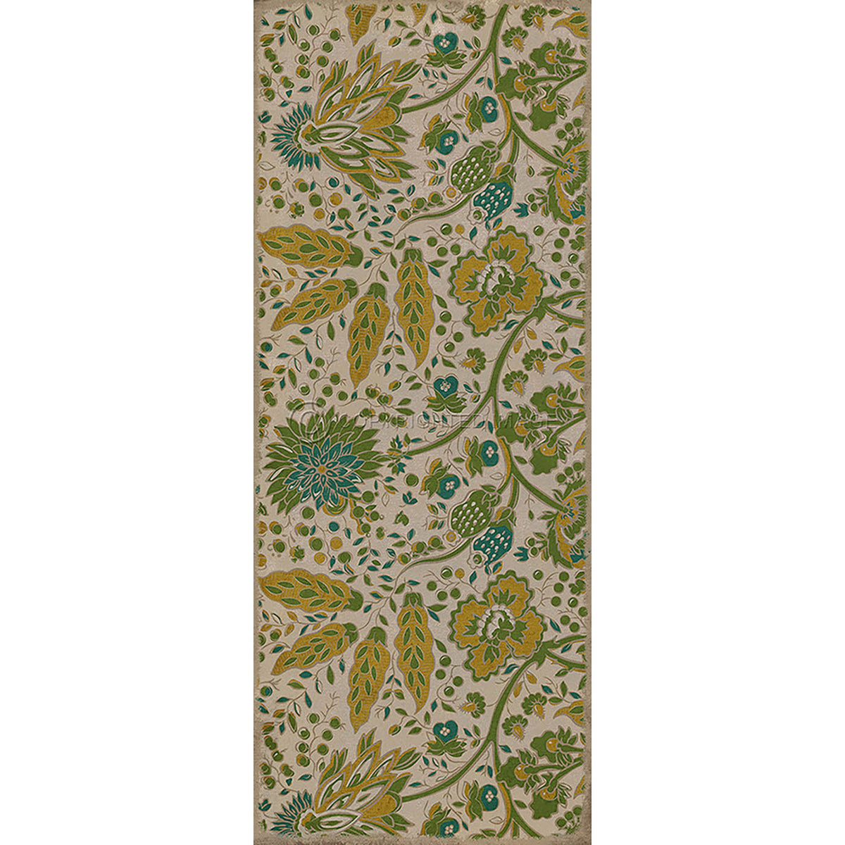 Garden Gate Summer Wind 36x90