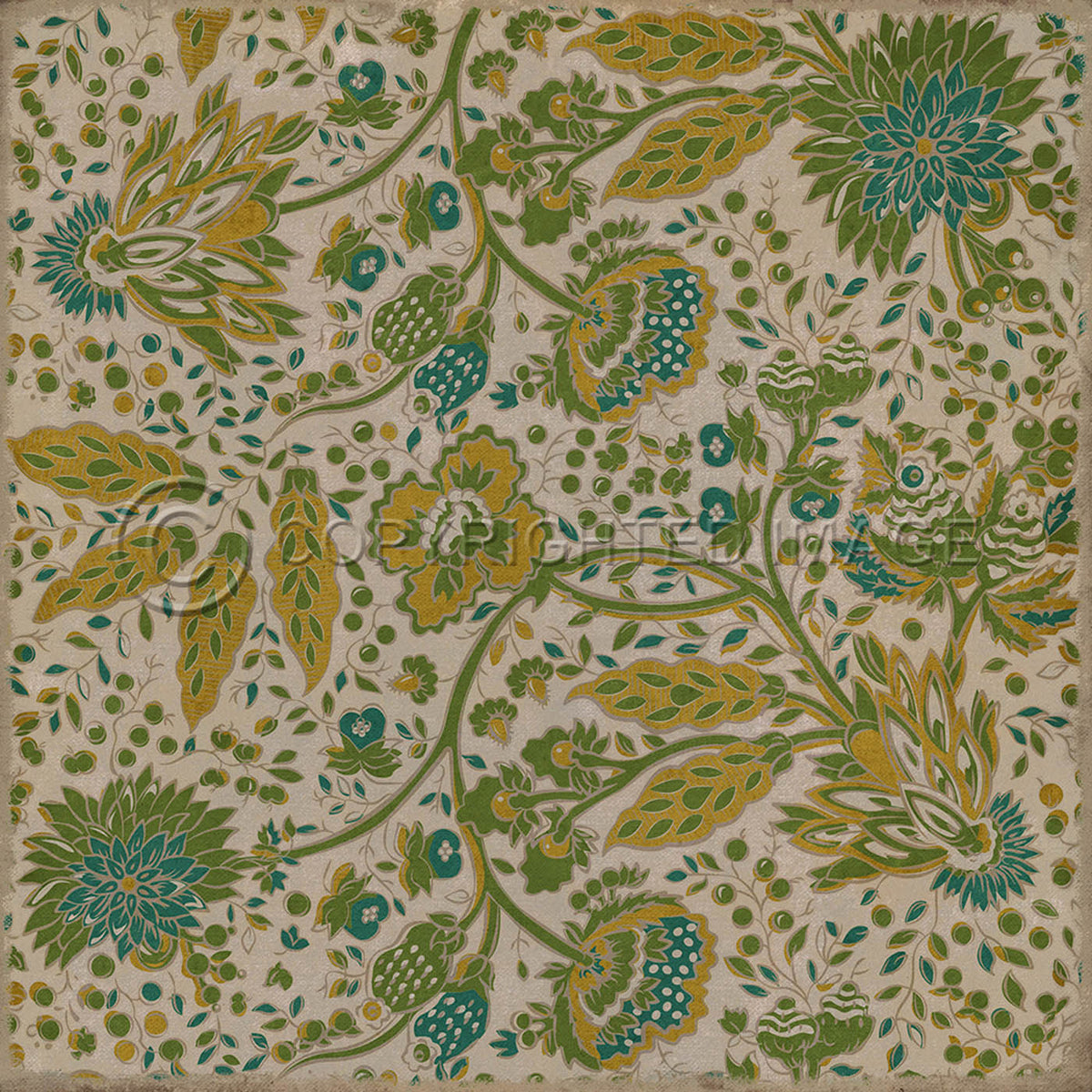 Garden Gate Summer Wind 72x72