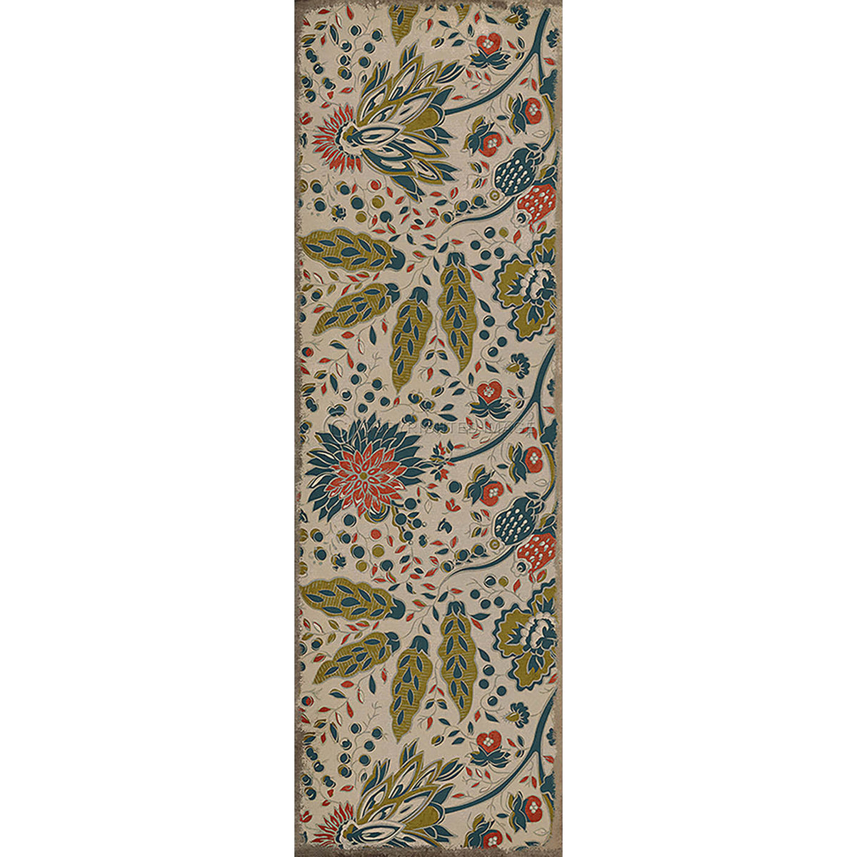 Garden Gate What the Birds Said 36x115