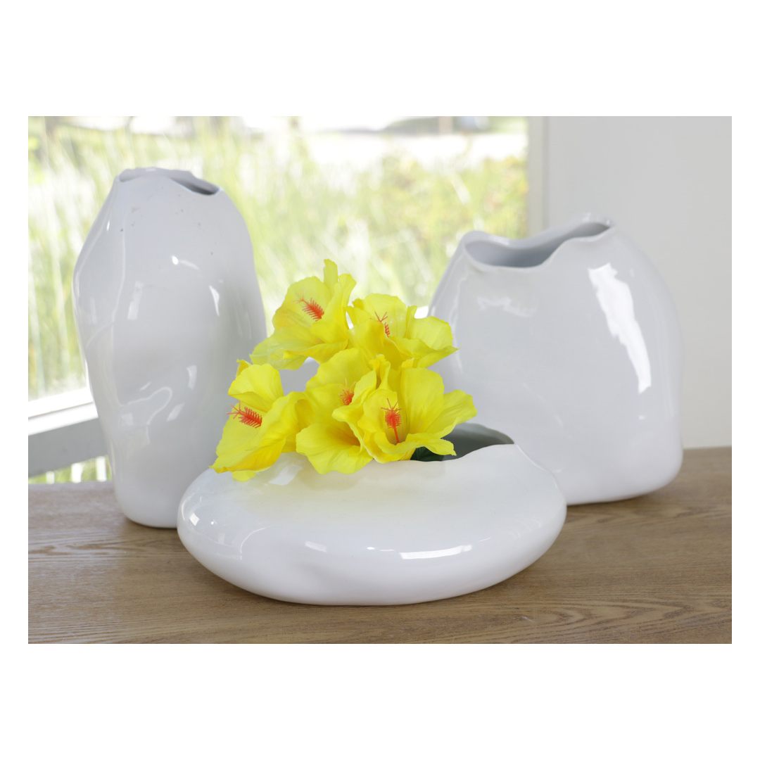 Minimal Vase - White