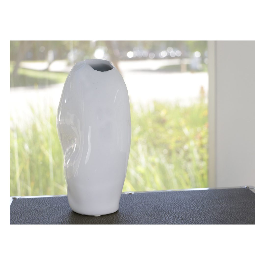 Minimal Vase - White