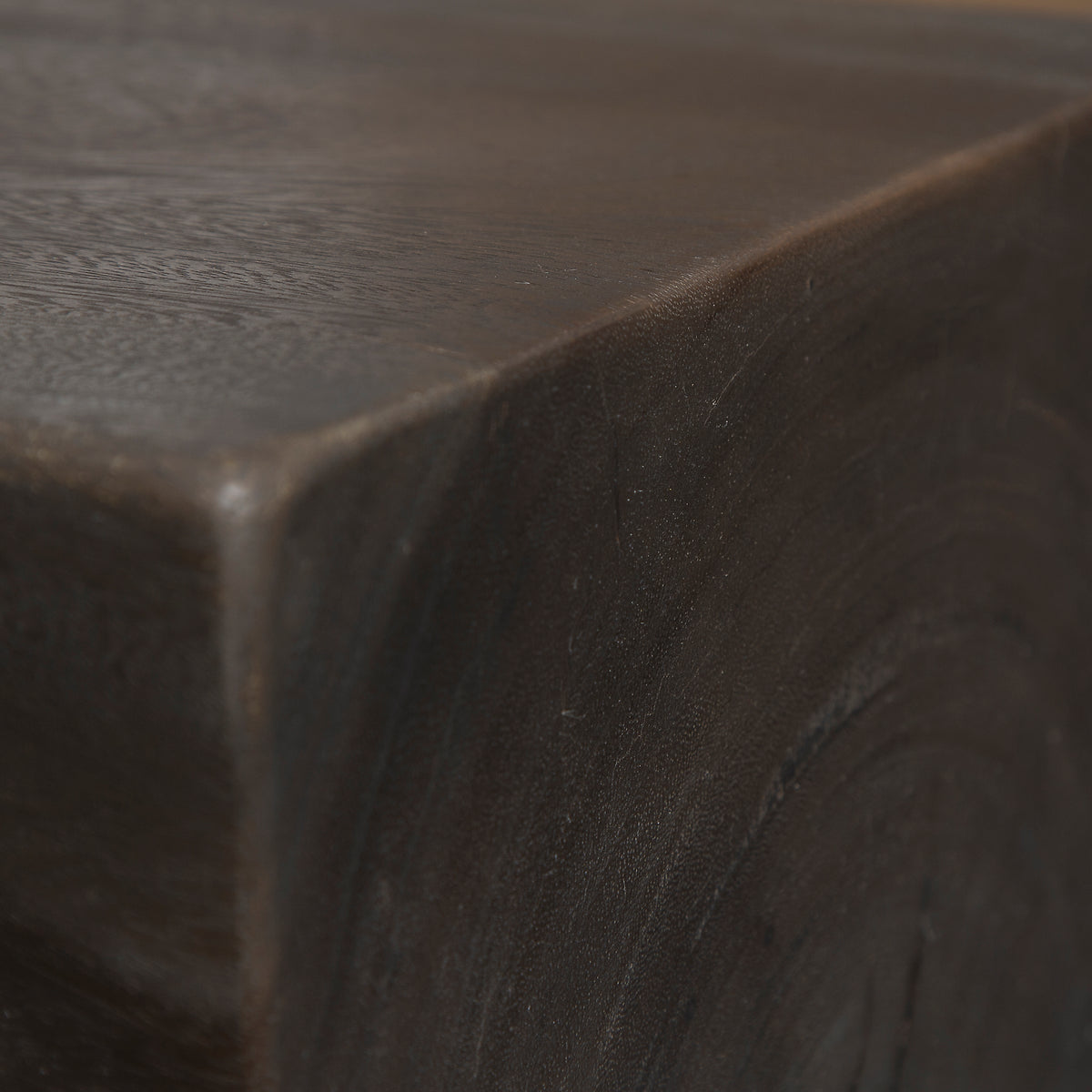 Armin Solid Wood Accent Stool