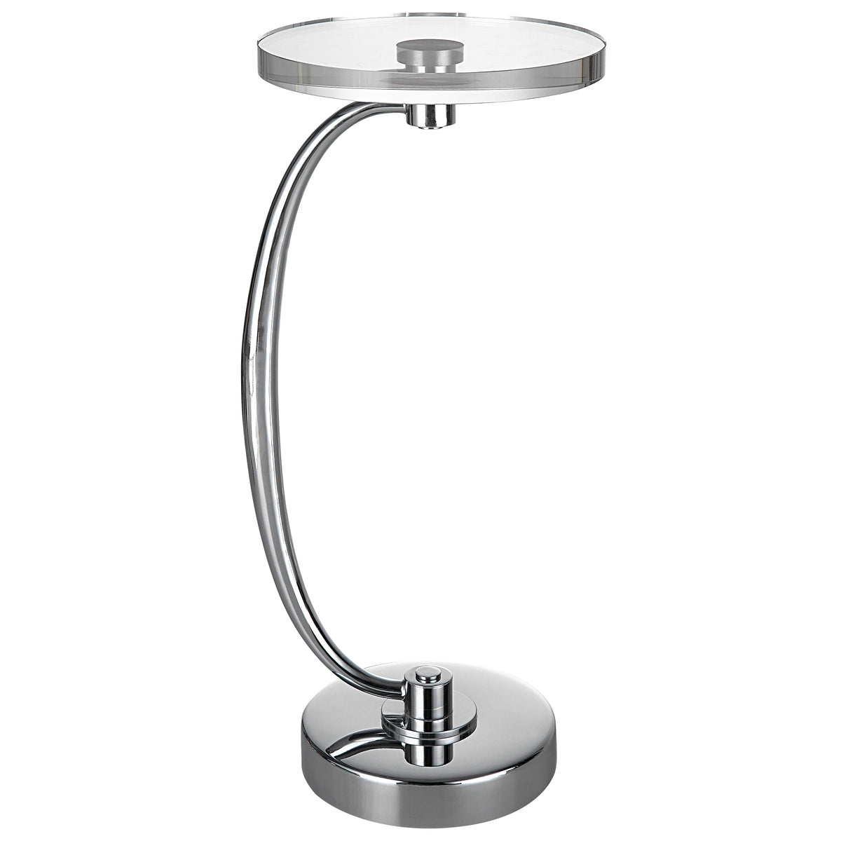 Waveney Nickel Drink Table