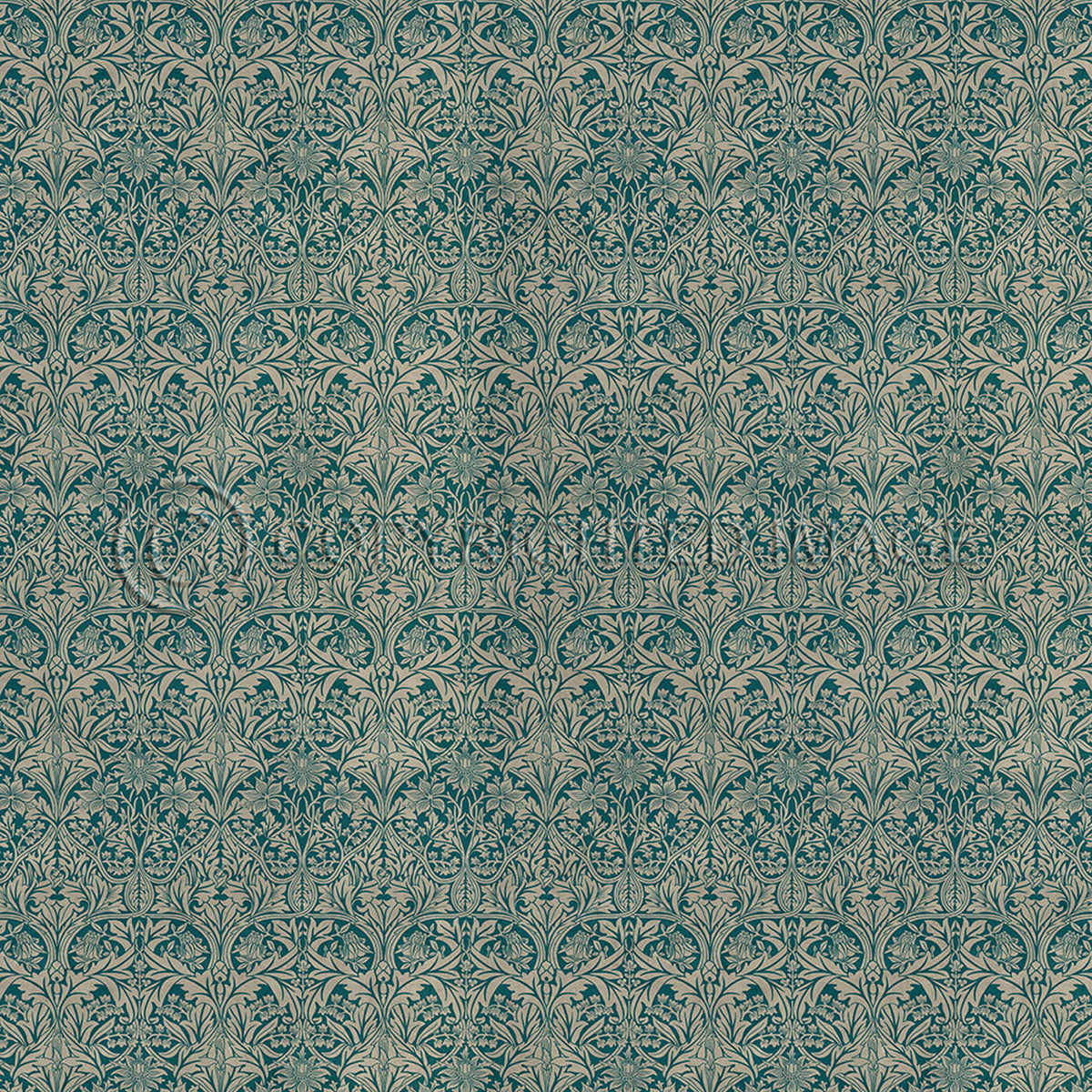 Bluebell Teal 48x48