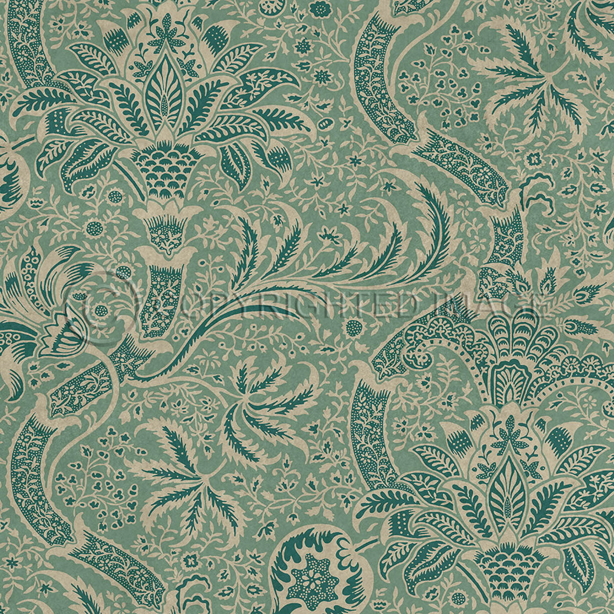 Indian Sea Green  36x36