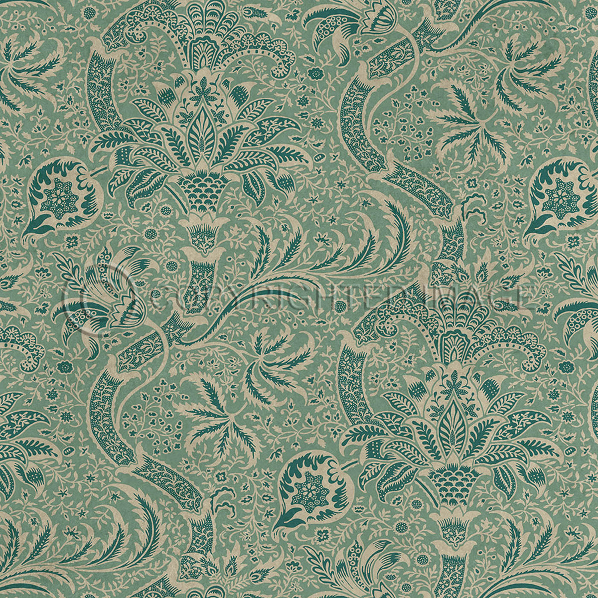 Indian Sea Green  48x48