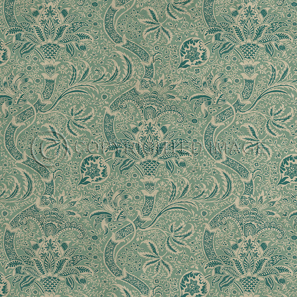 Indian Sea Green  60x60