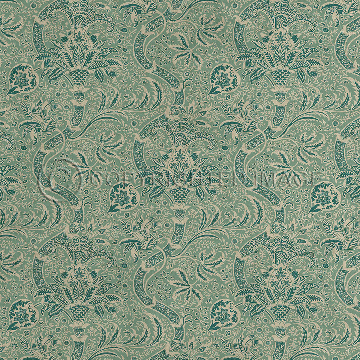 Indian Sea Green  72x72