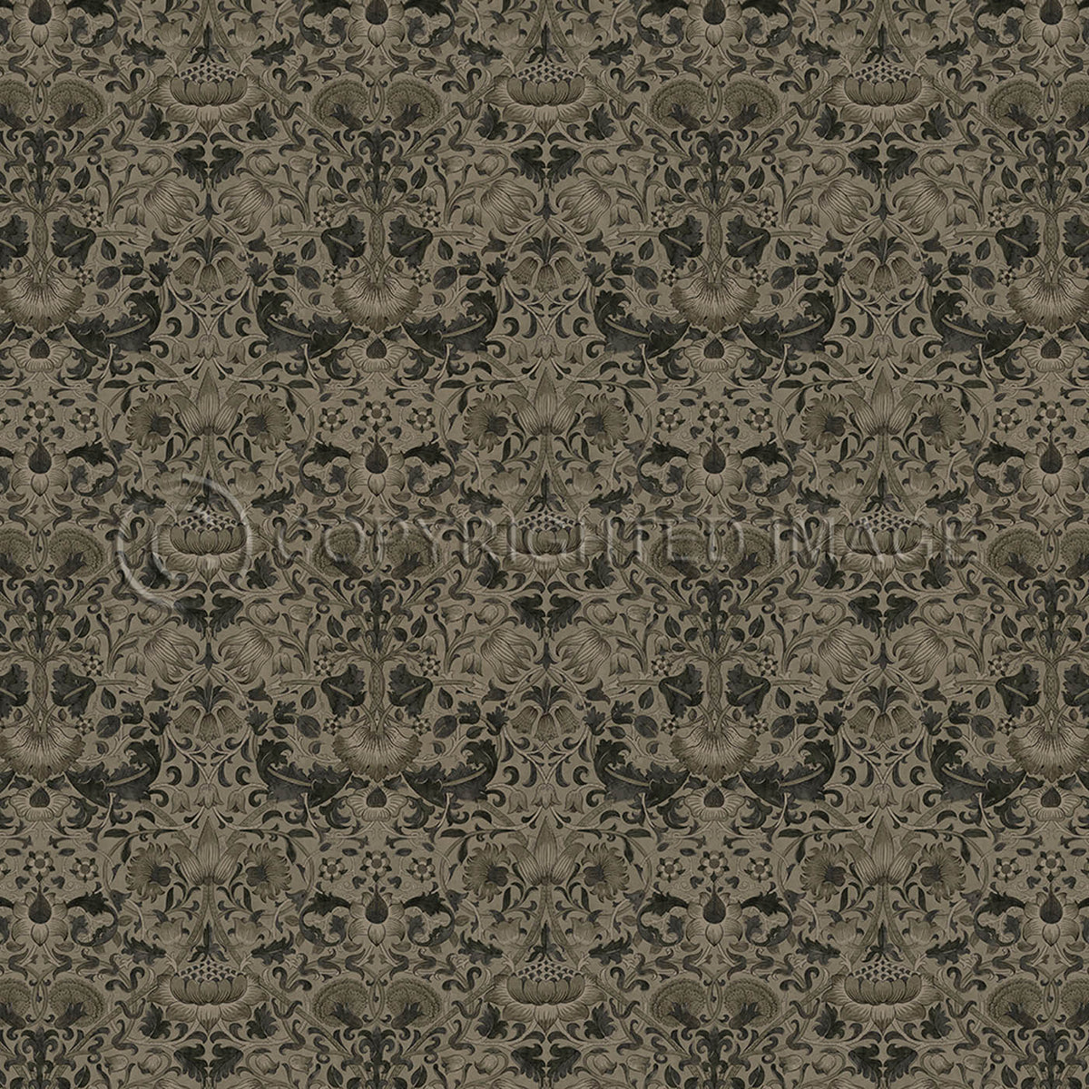 Lodden Raw Umber  48x48