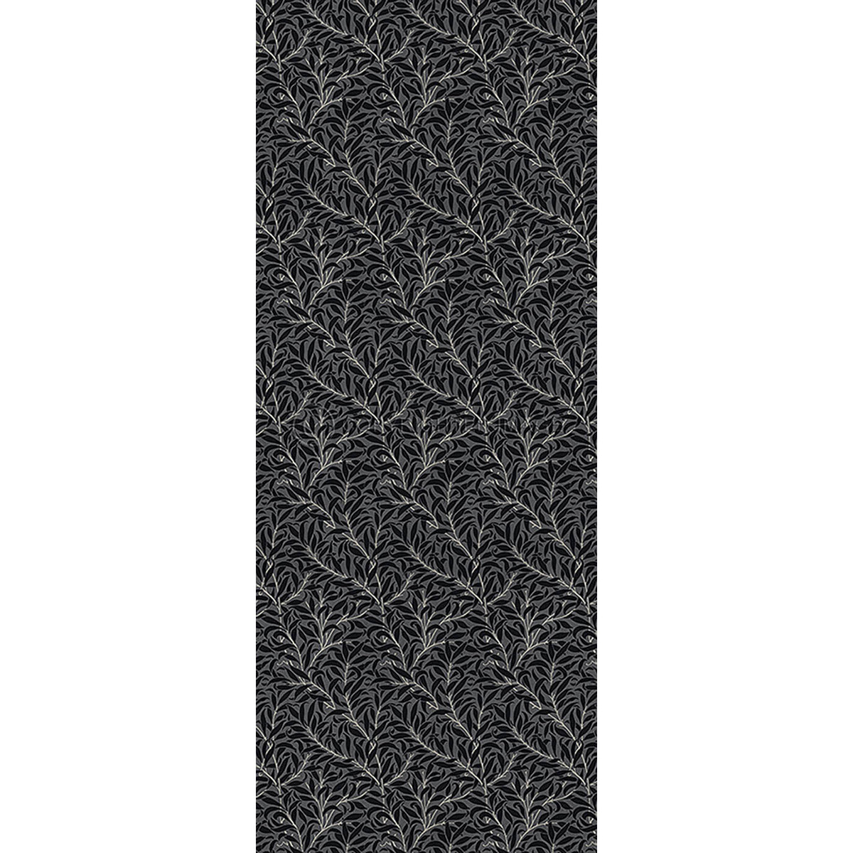 Willow Bough  Black 36x90