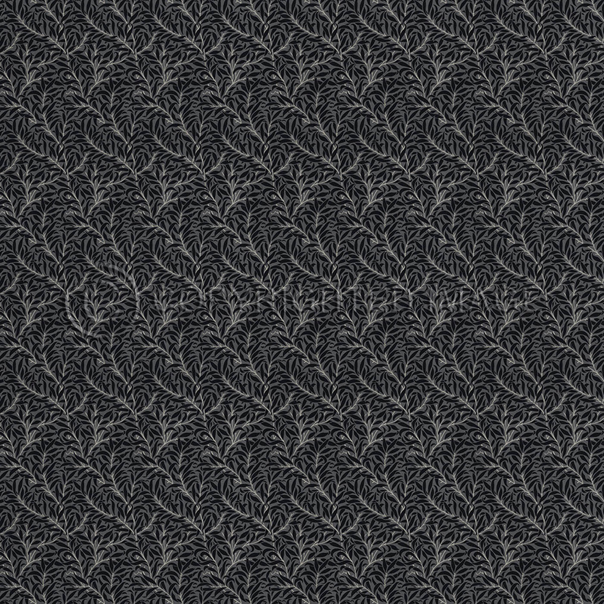 Willow Bough  Black 96x96