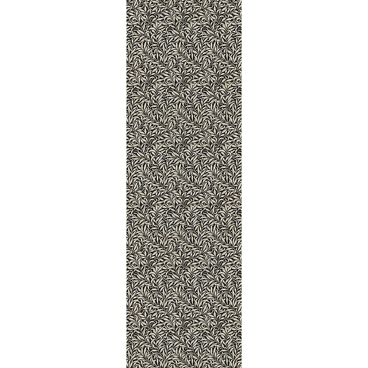 Willow Bough  Charcoal and Linen 36x115