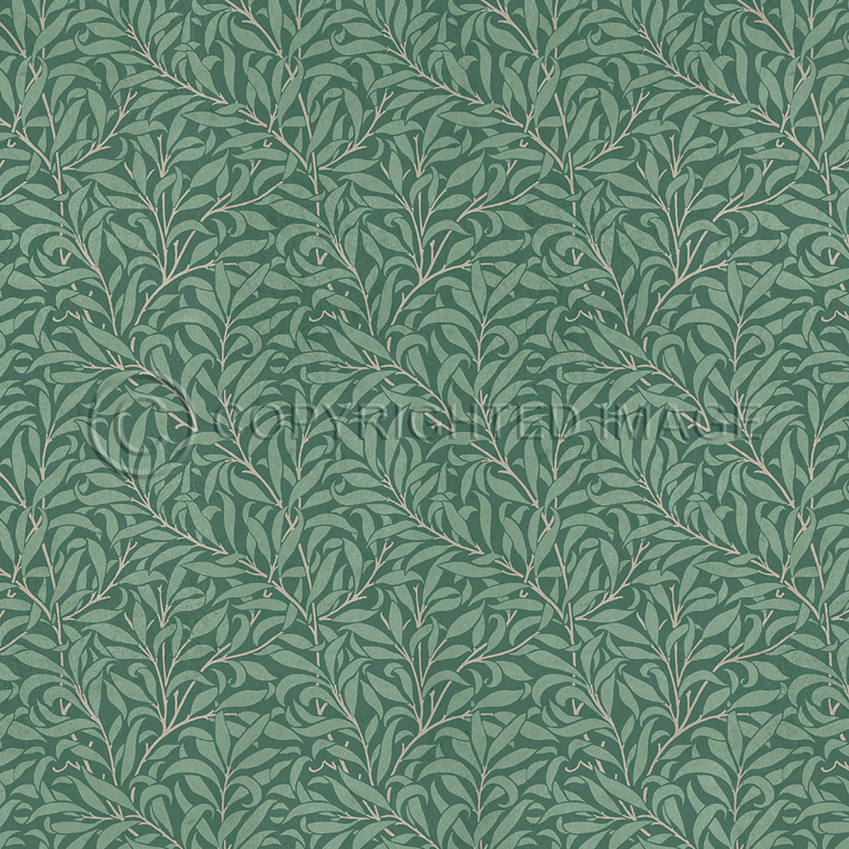 Willow Bough  Foliage 36x36