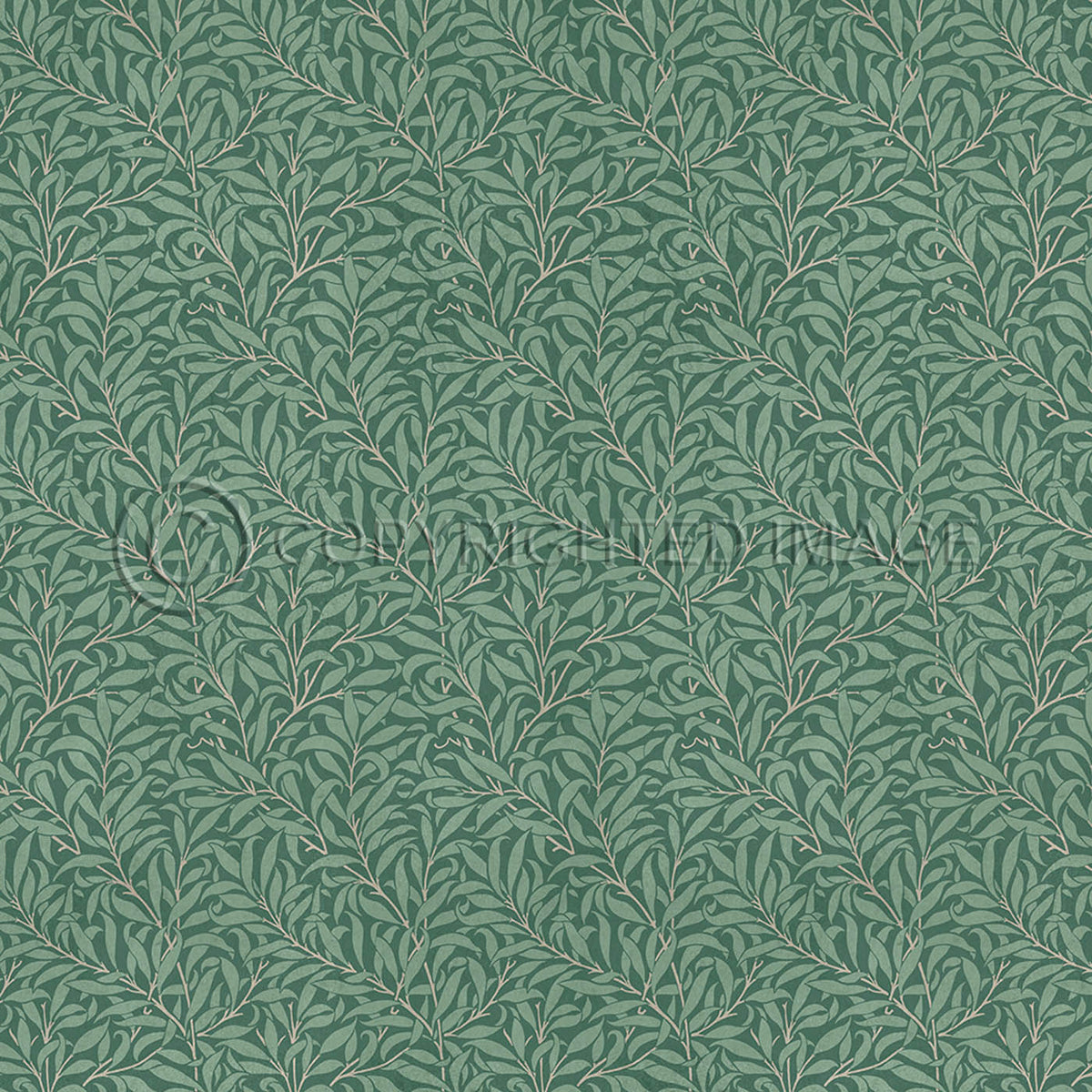 Willow Bough  Foliage 48x48