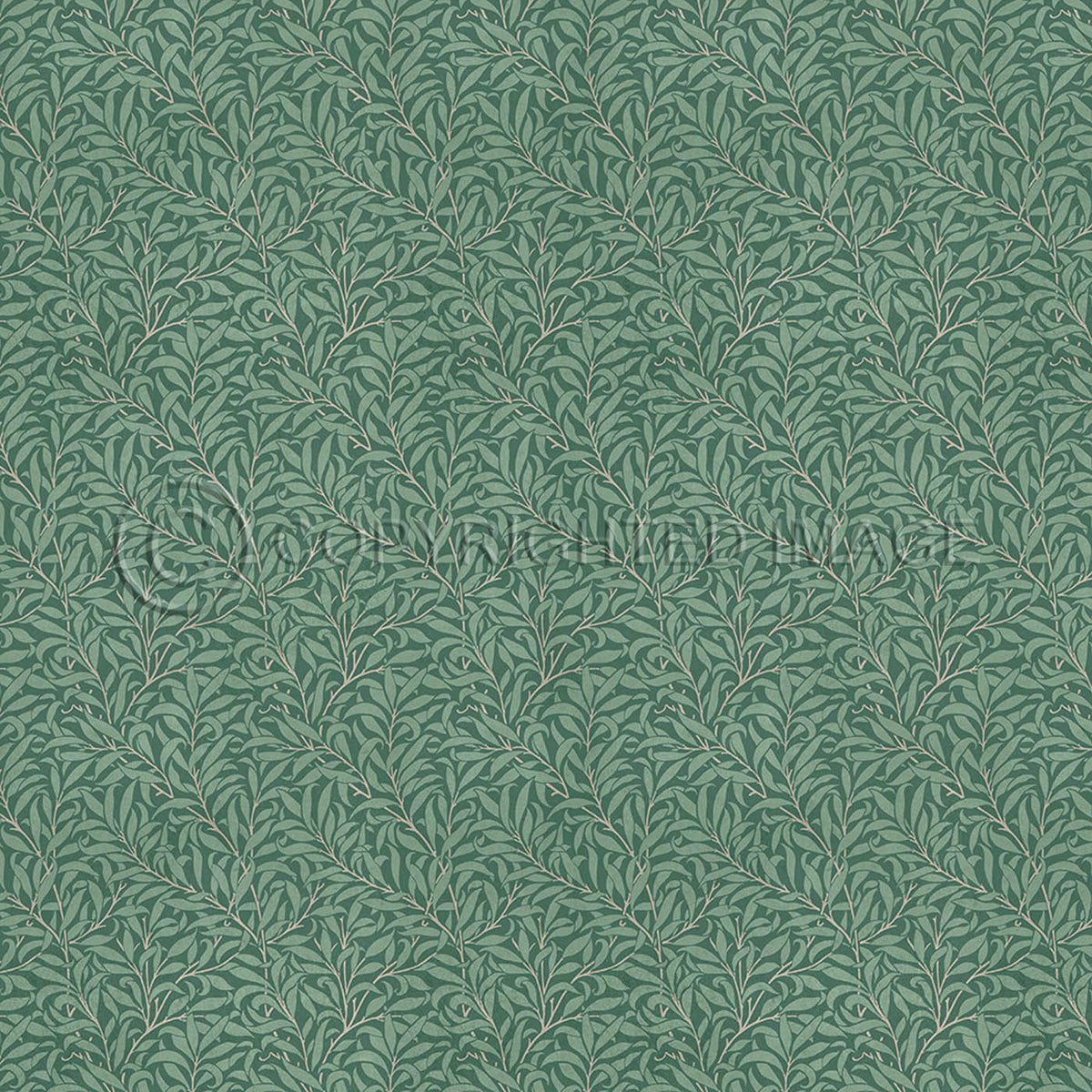 Willow Bough  Foliage 60x60