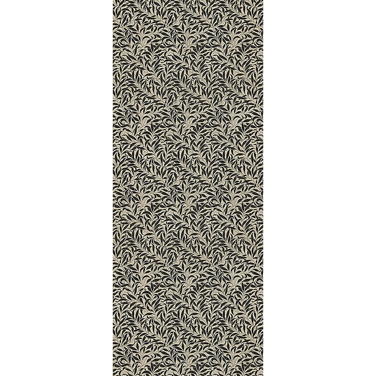 Willow Bough  Hemp and Black 36x90