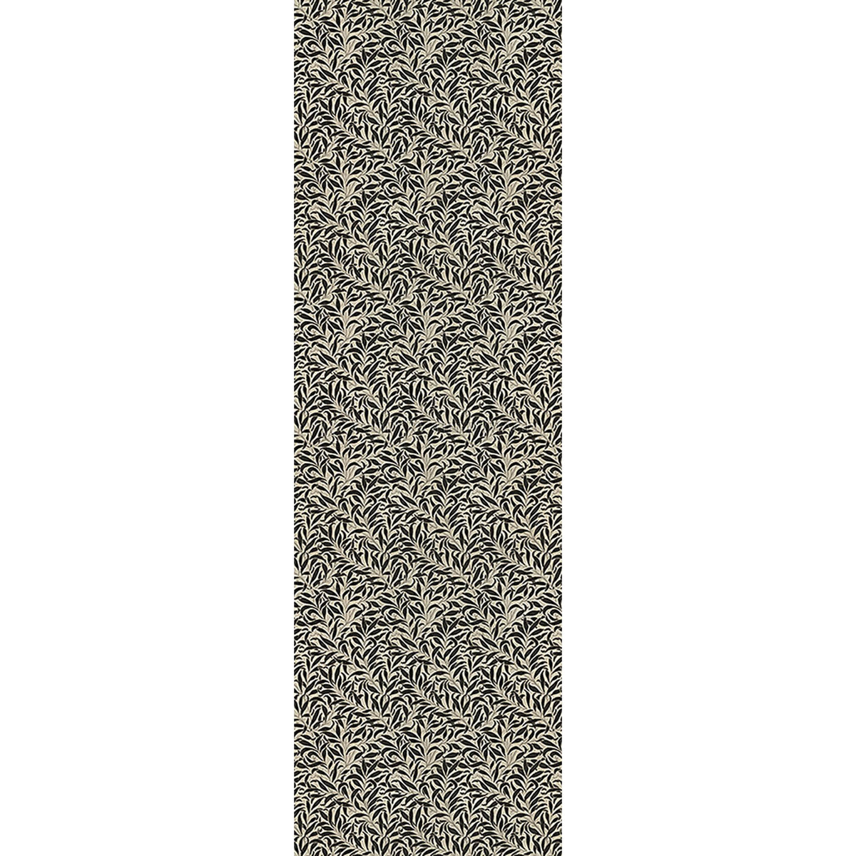 Willow Bough  Hemp and Black 36x115