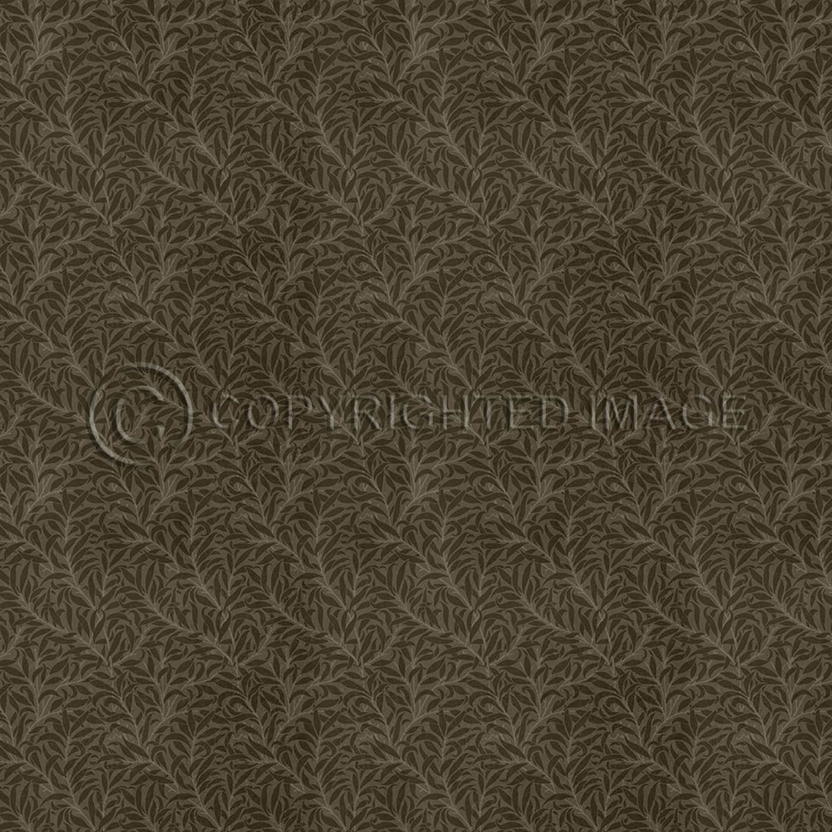 Willow Bough  Umber 72x72