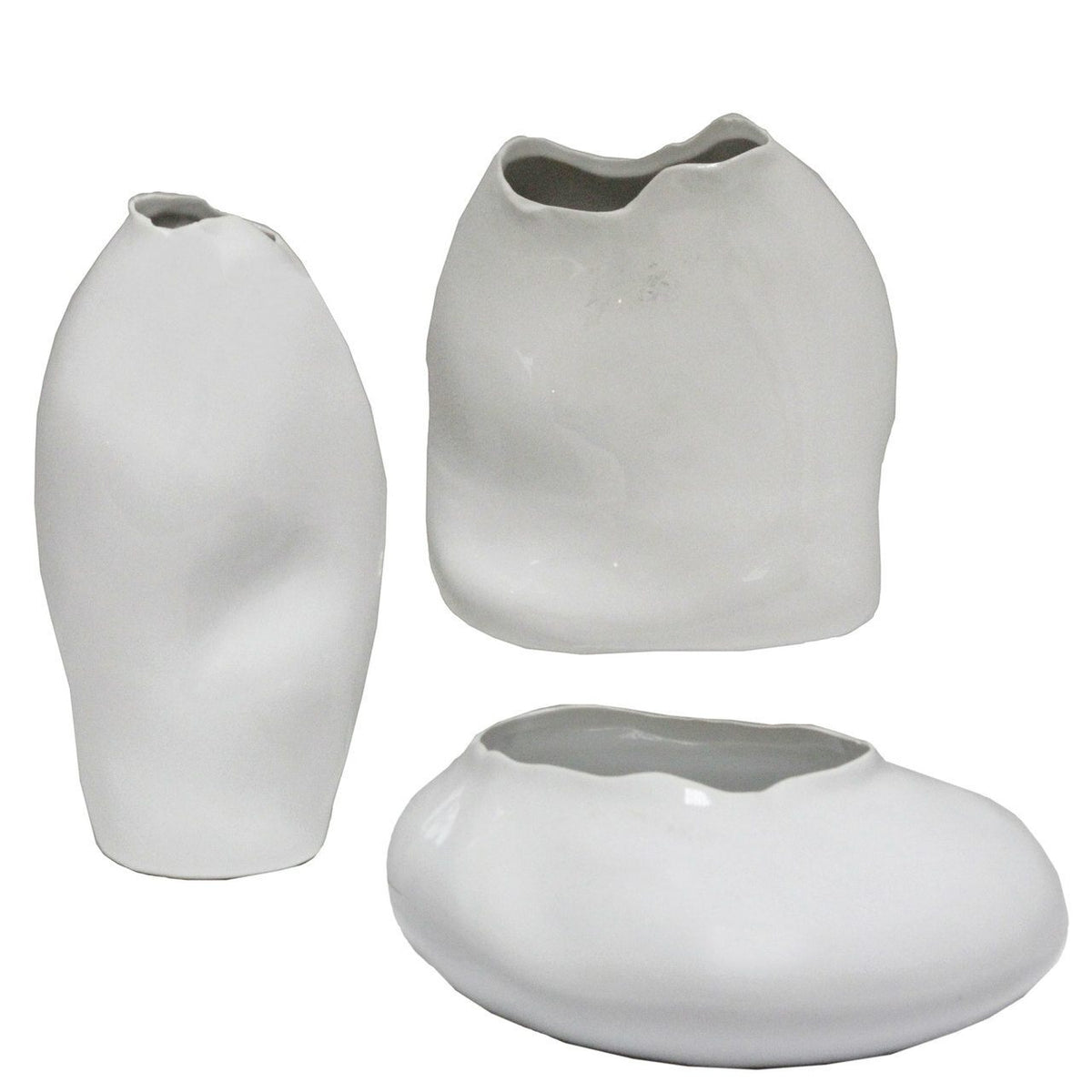 Minimal Vase - White
