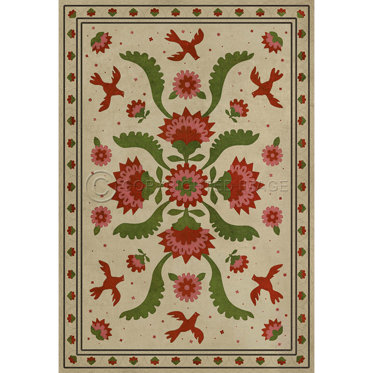 Applique The Frolic 120x175