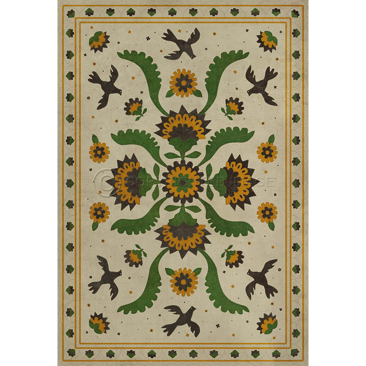 Applique Wild Bees Song 70x102