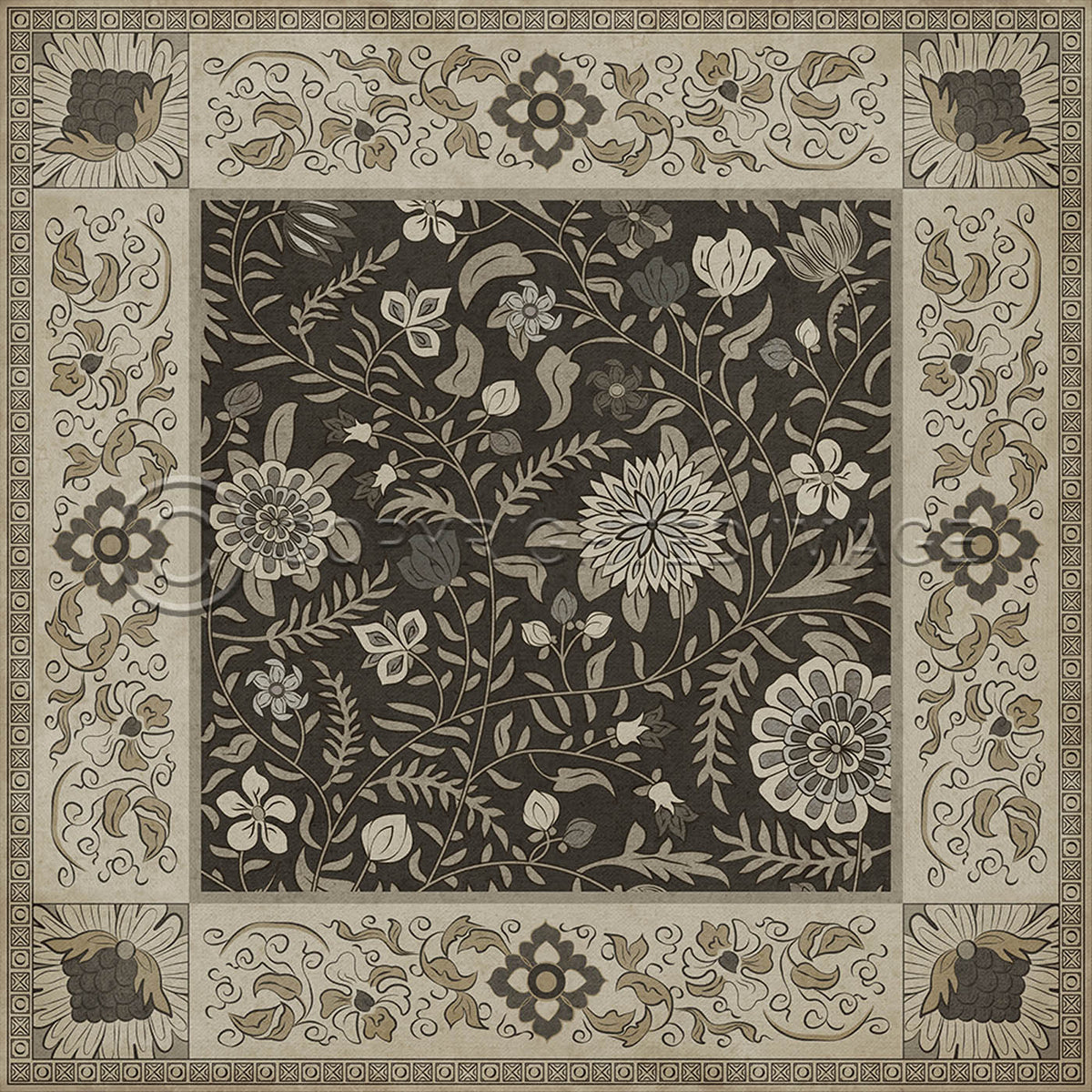 Indian Quilt Agra 48x48