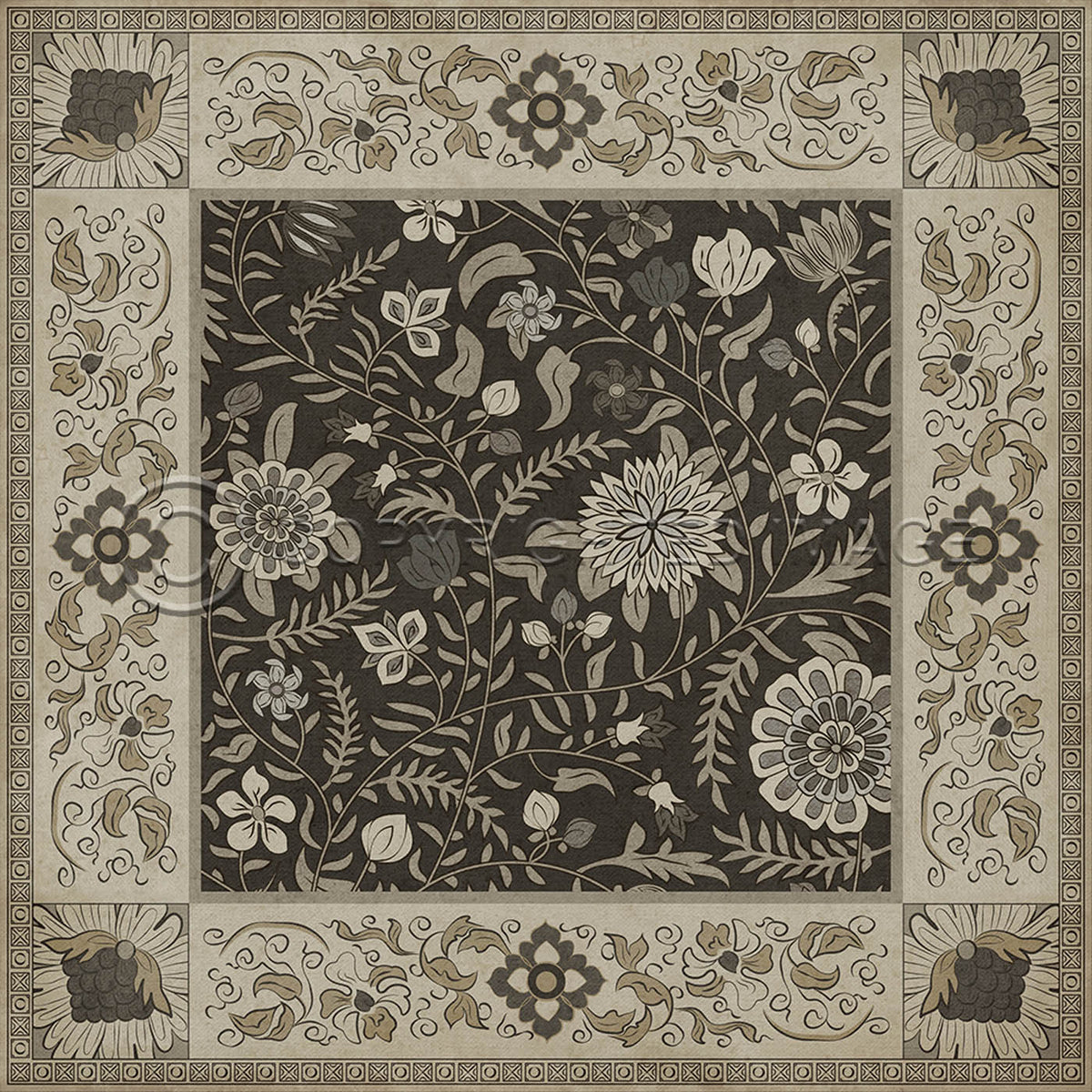 Indian Quilt Agra 72x72