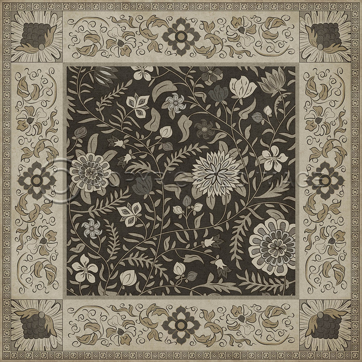 Indian Quilt Agra 96x96