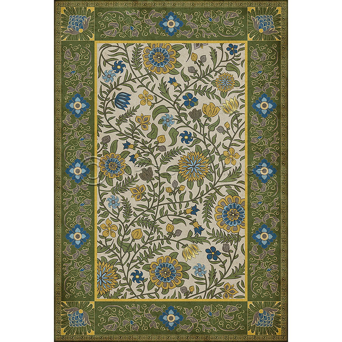 Indian Quilt Bombay 52x76