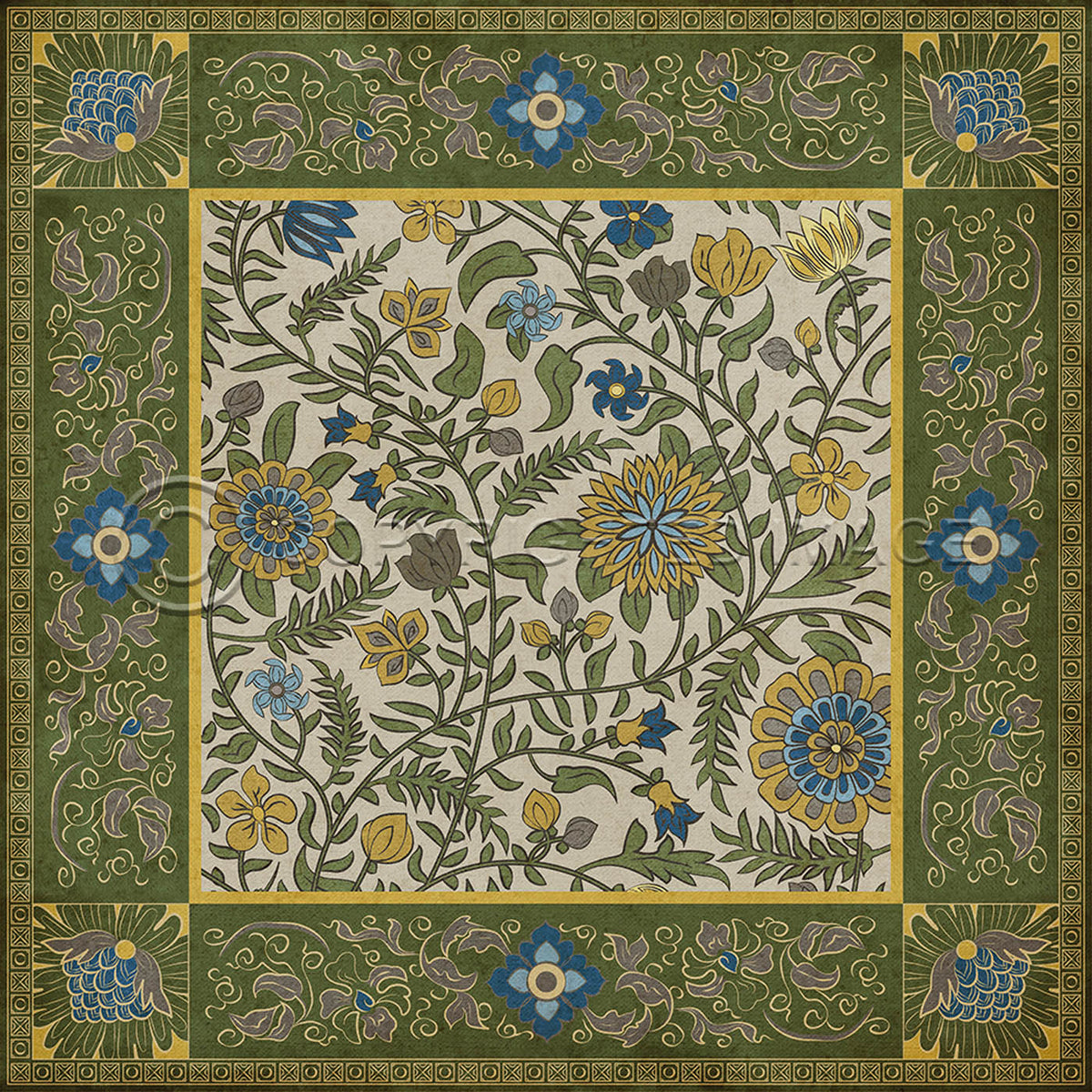 Indian Quilt Bombay 36x36