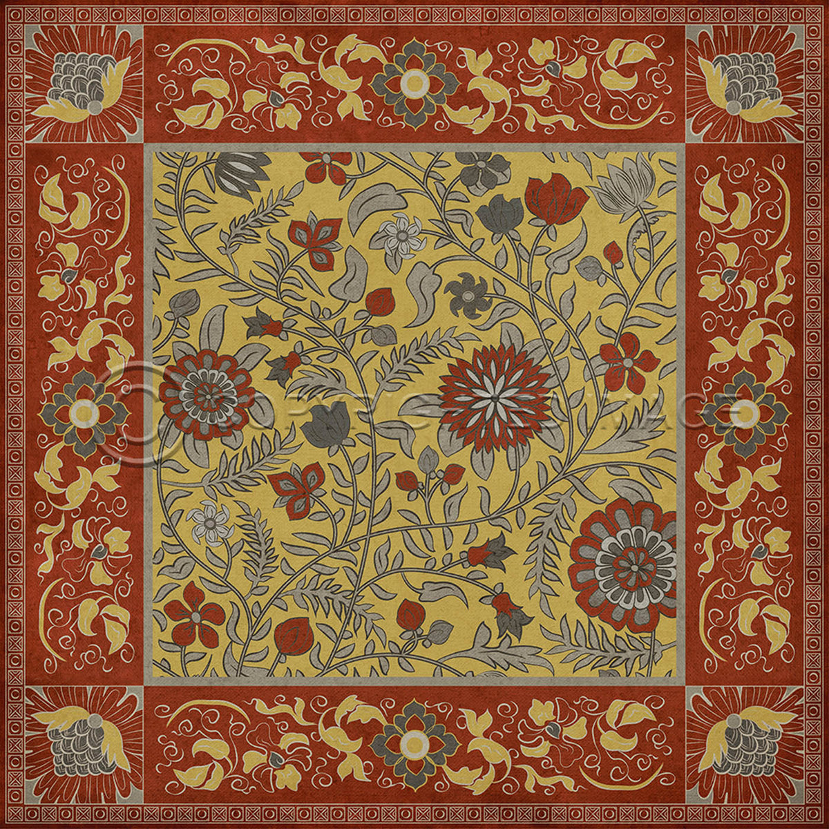 Indian Quilt Calcutta 60x60