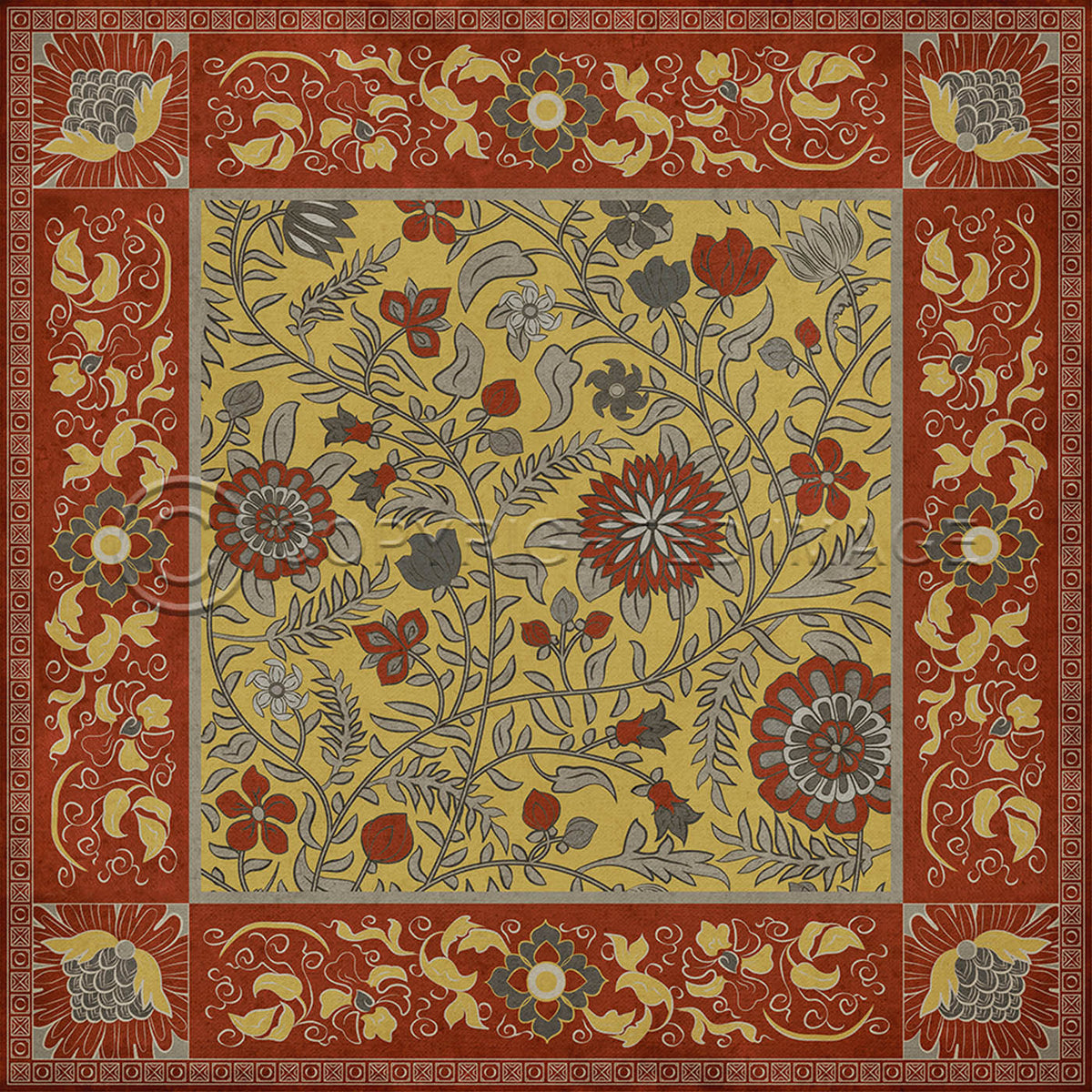 Indian Quilt Calcutta 72x72