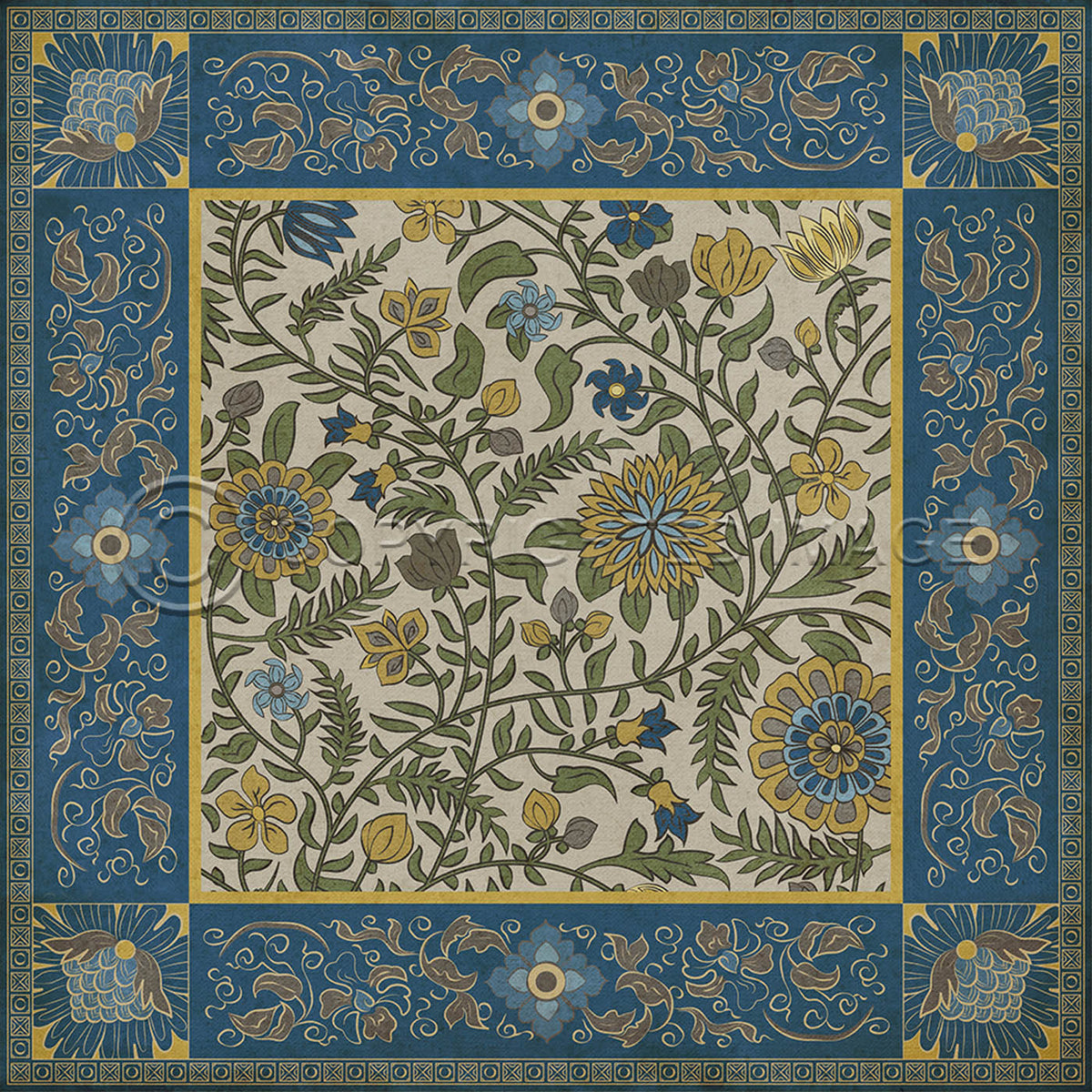 Indian Quilt Cochin 96x96