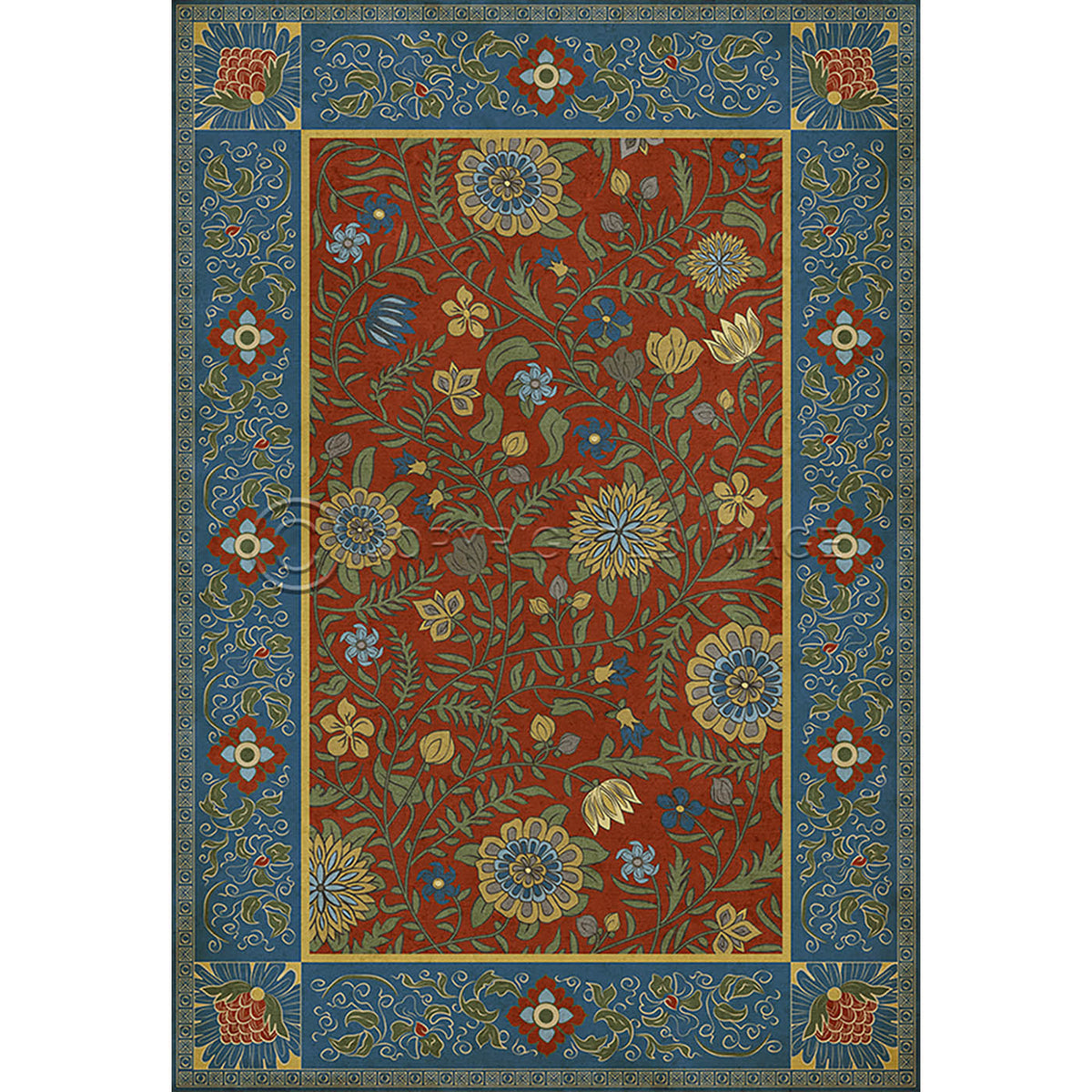 Indian Quilt Darjeeling 70x102