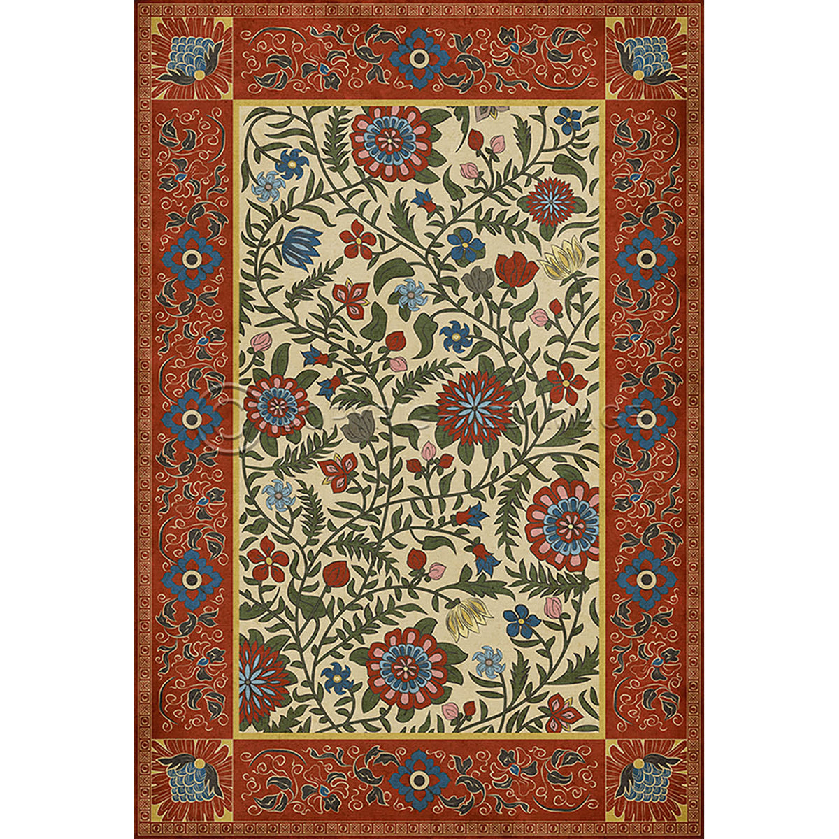 Indian Quilt Delhi 38x56