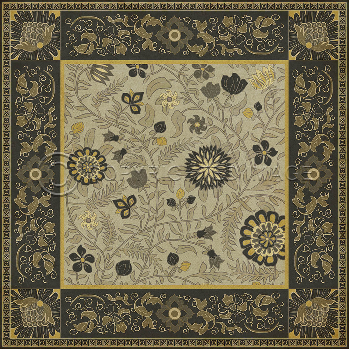 Indian Quilt Gujurat 72x72