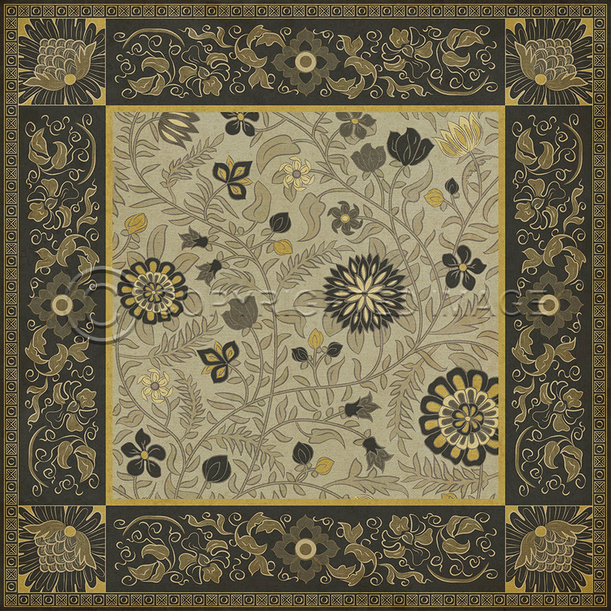 Indian Quilt Gujurat 120x120